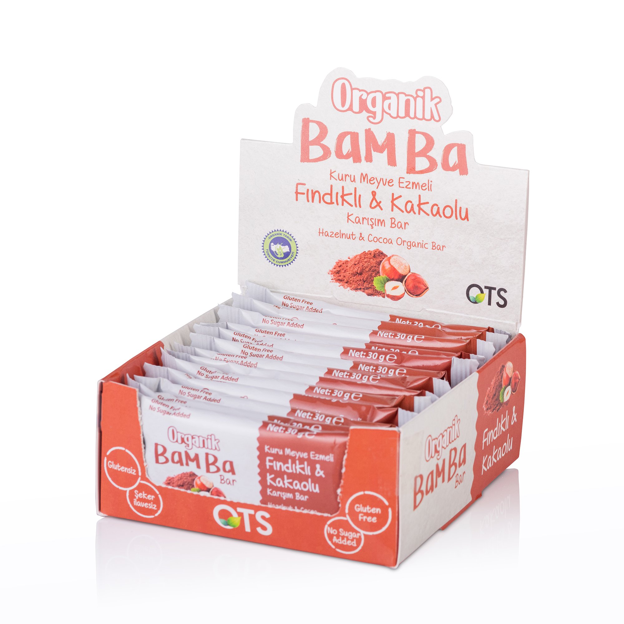 Bamba Bar Fındıklı&Kakaolu