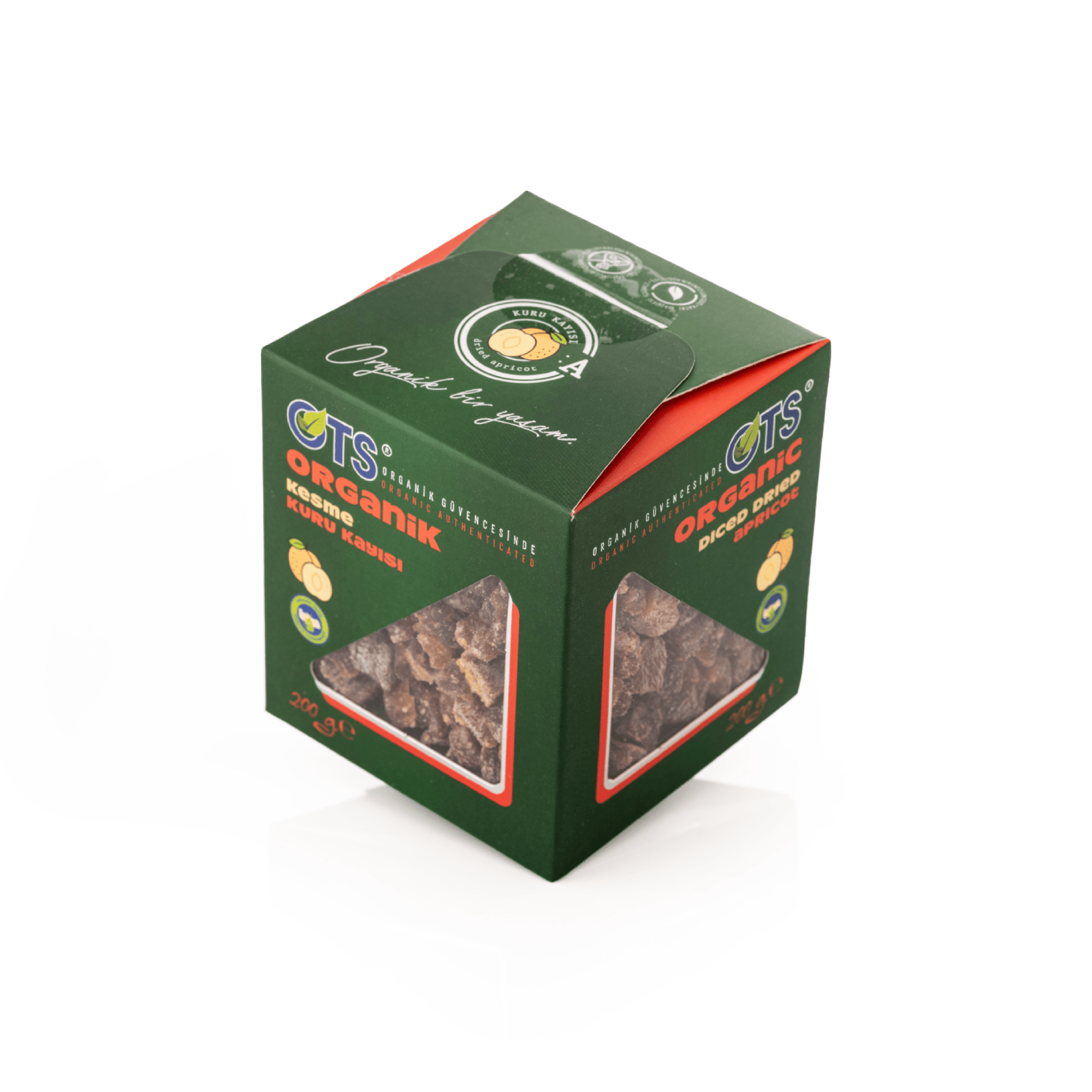 Organic Dried Apricots (Halved)