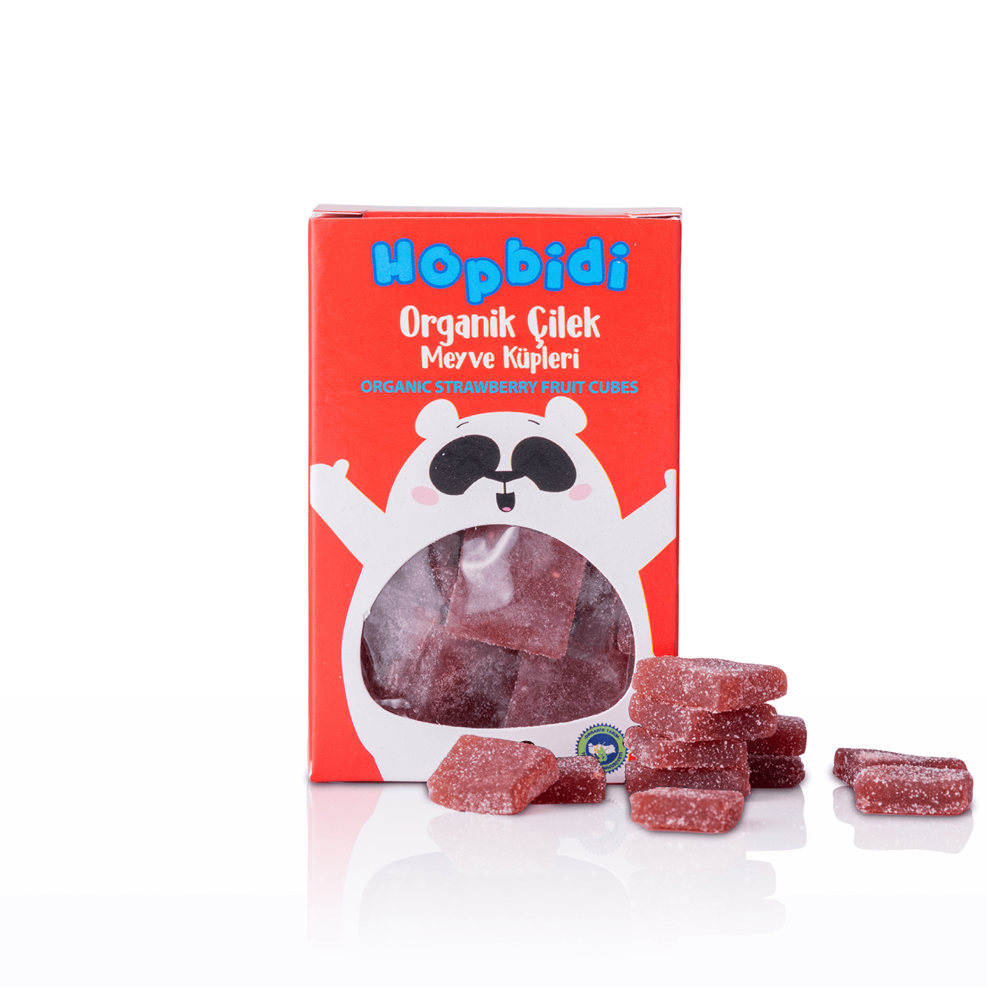 Hopbidi Strawberry (Fruit Cube) x12