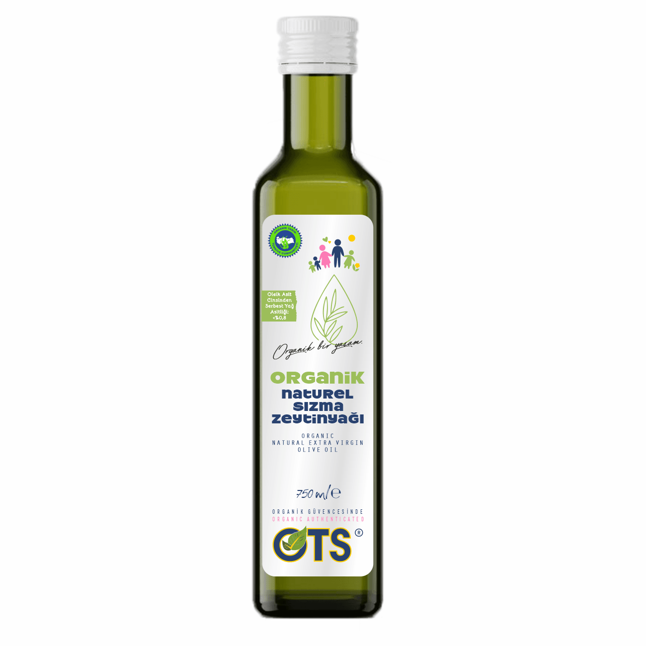 Ots Organik Zeytinyağı 250 ml