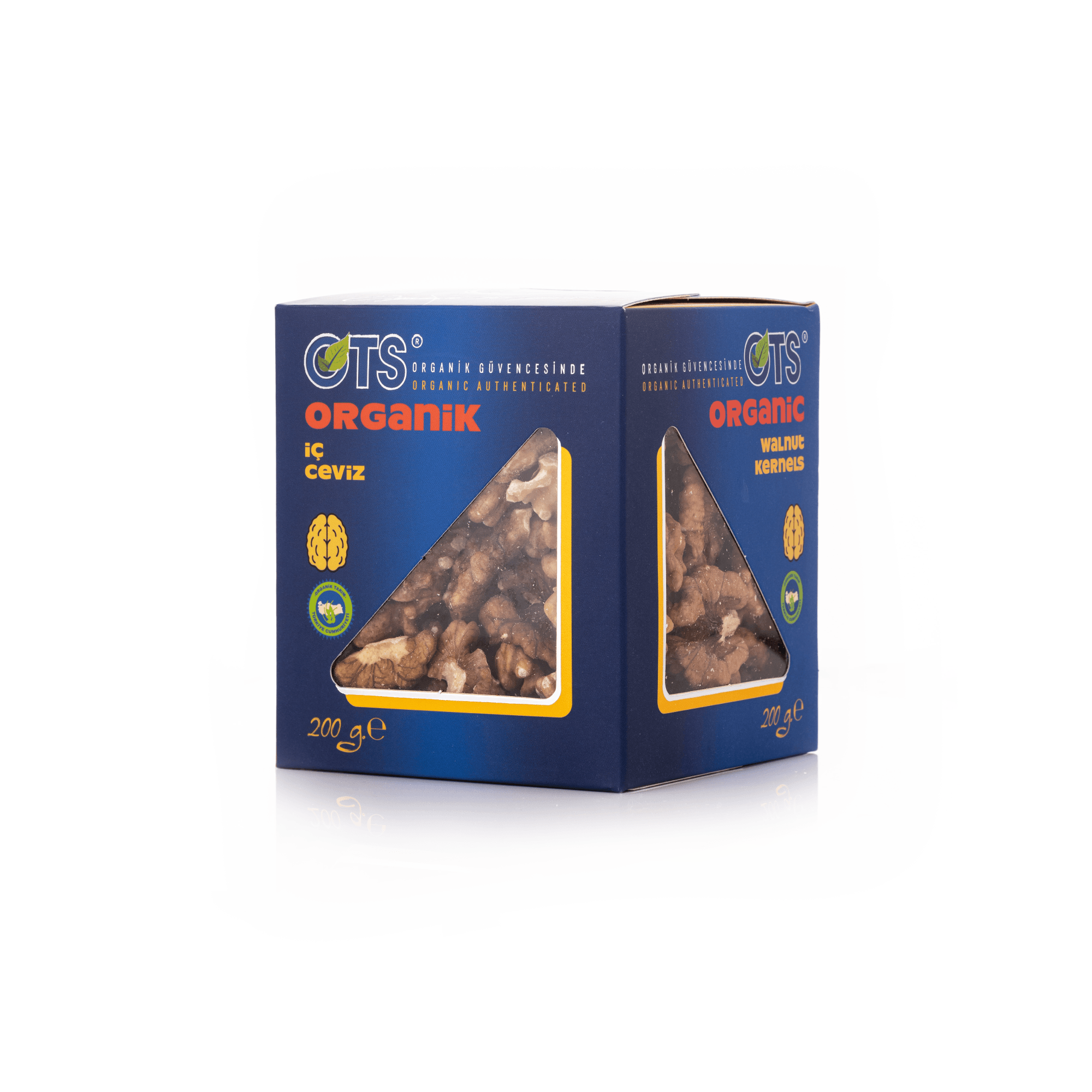 Organic Walnut Kernels
