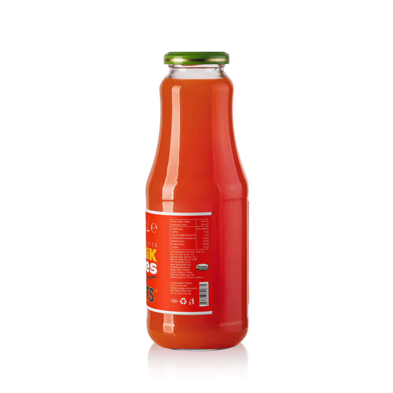 Organic Tomato Juice