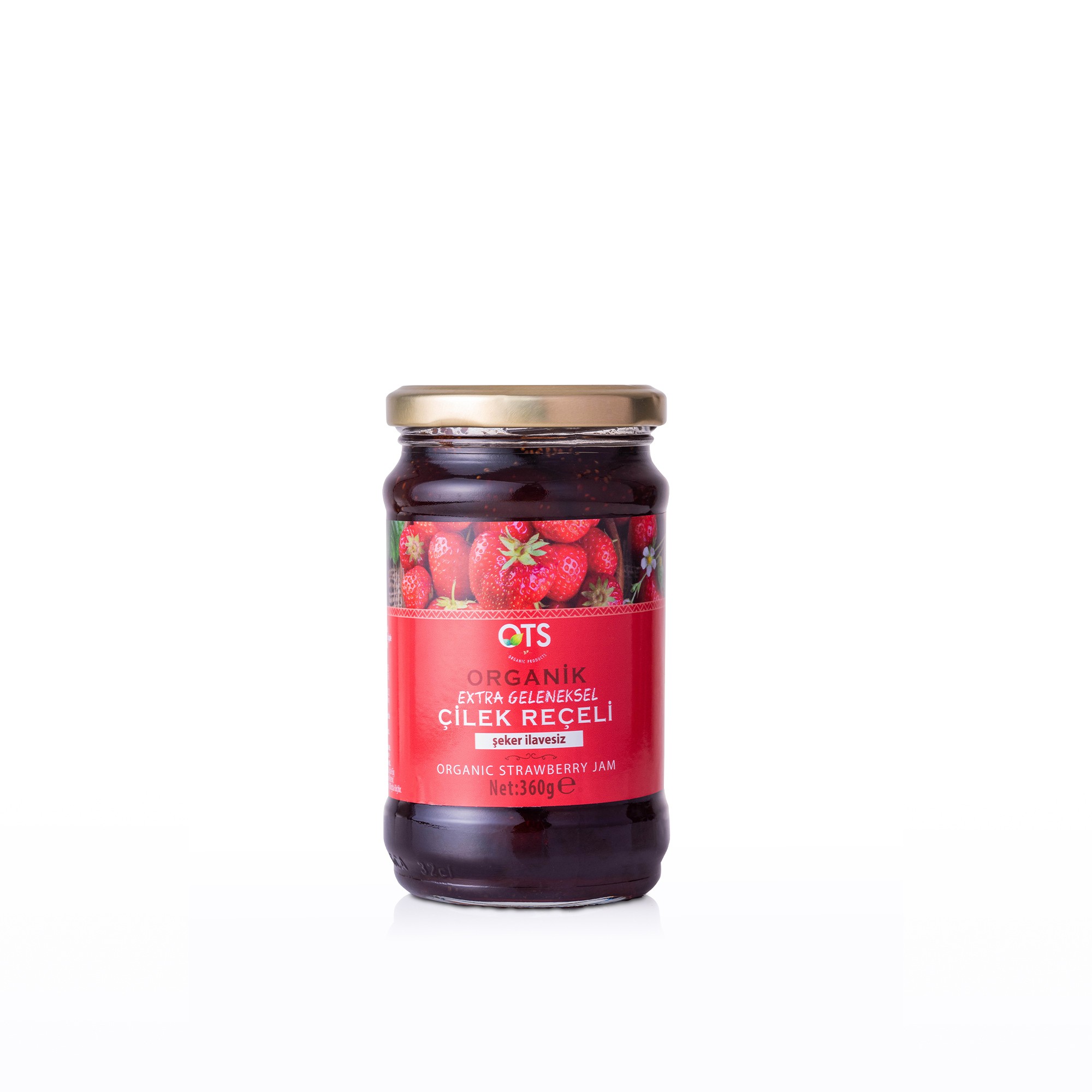 Organic Strawberry Jam