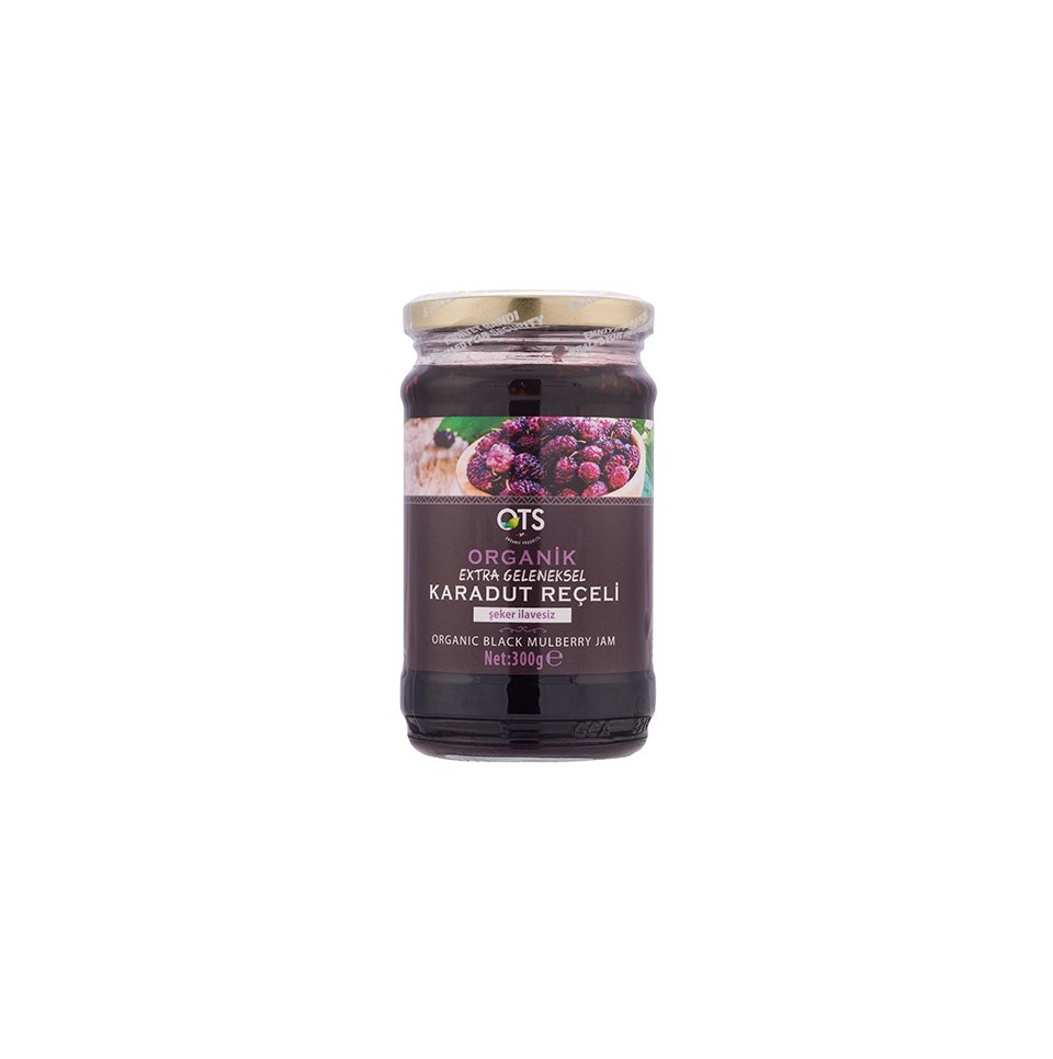 Organic Mulberry Jam