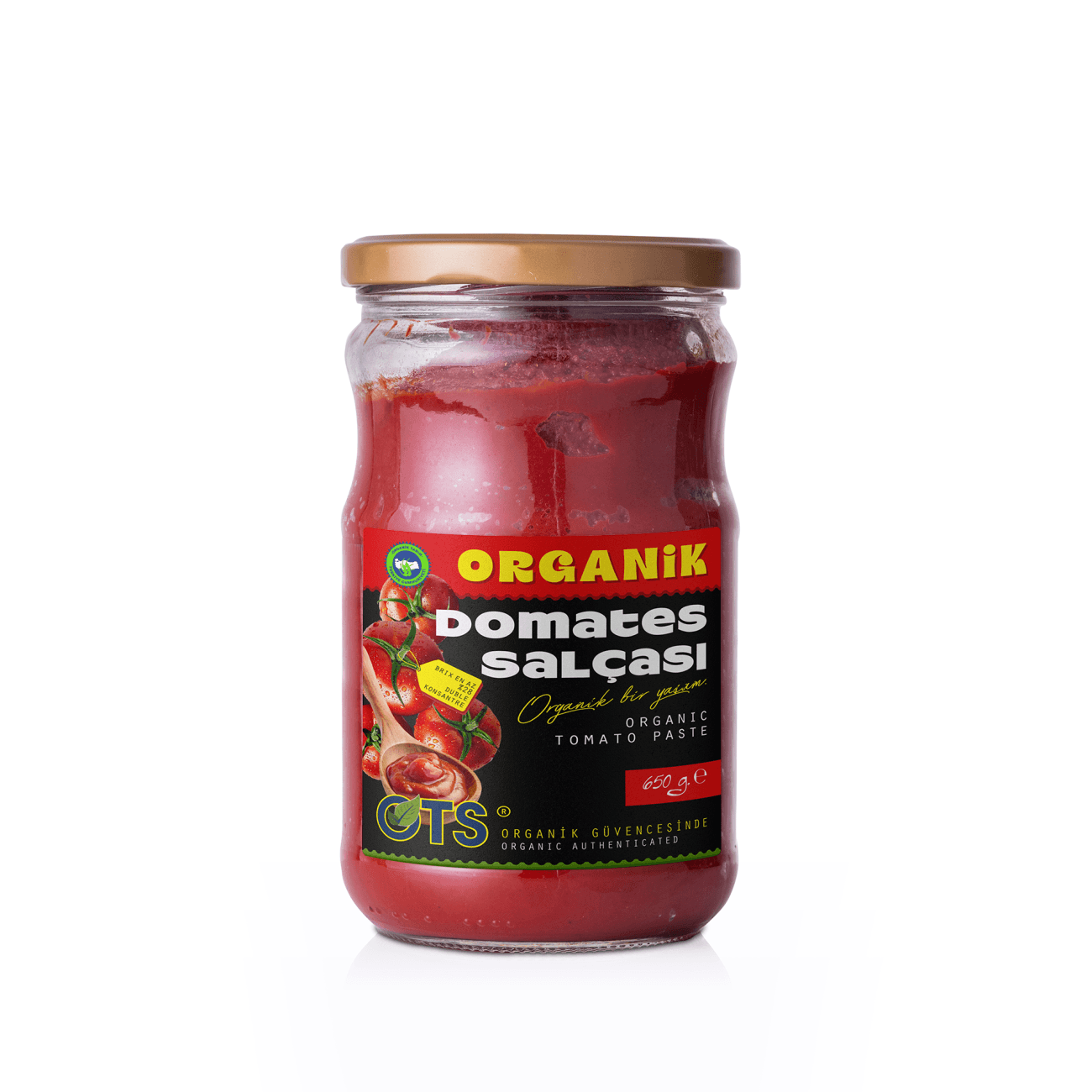 Organic Tomato Paste