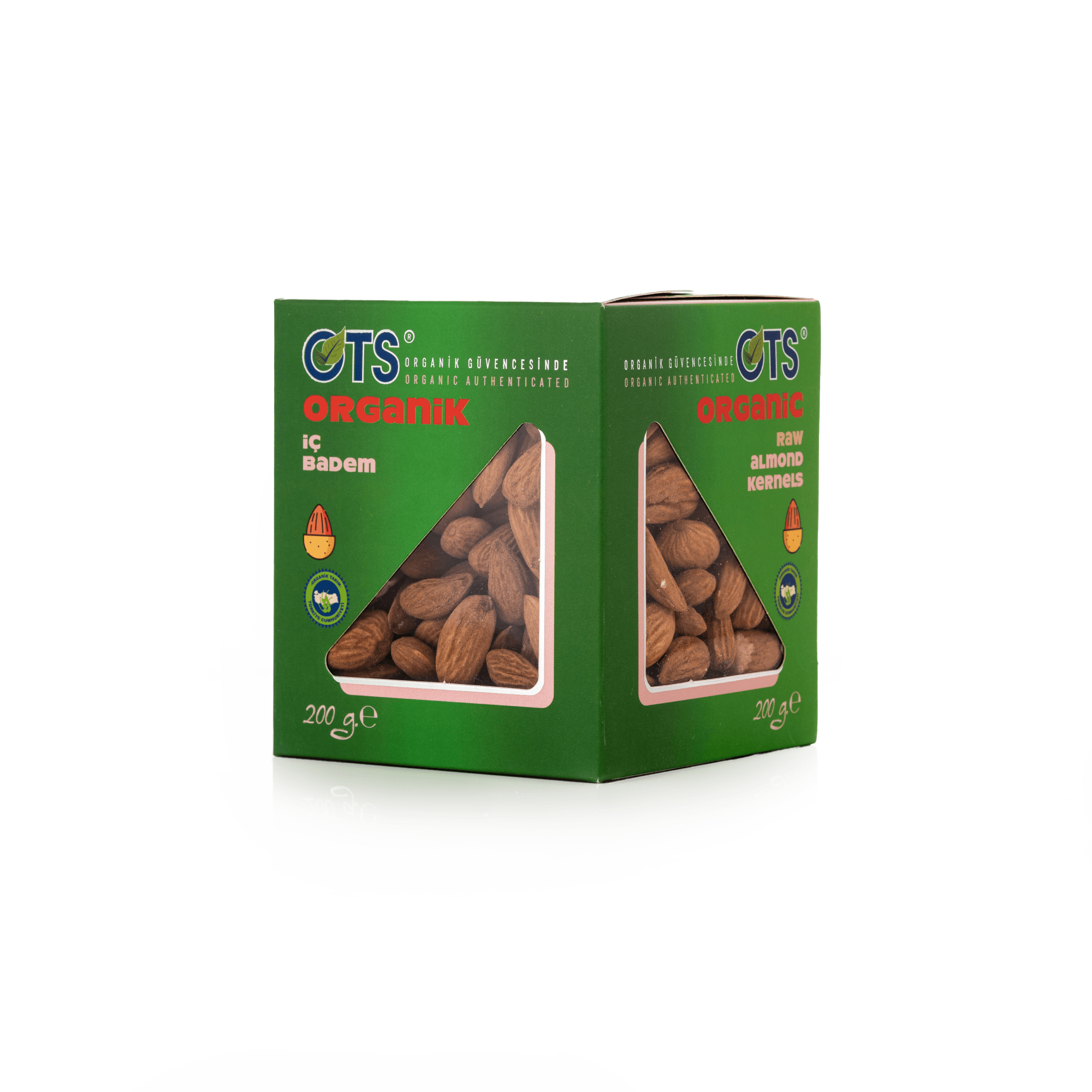Organic Raw Almonds