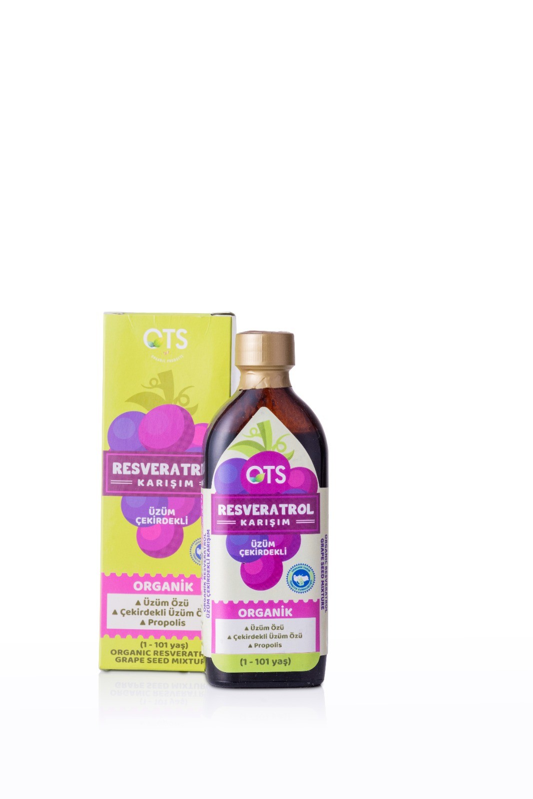 Resveratrol Üzüm Çekirdekli Karışım main variant image