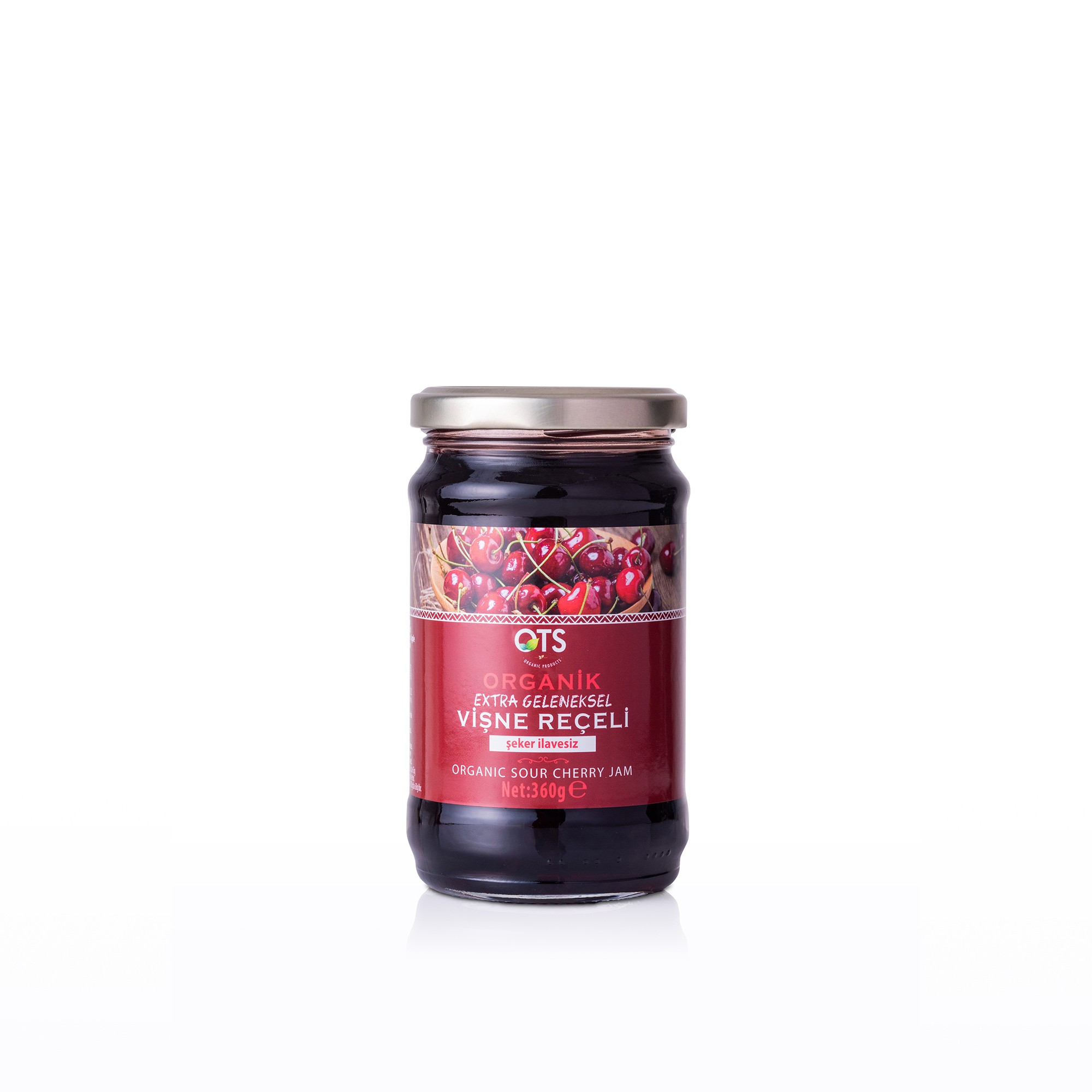 Organic Sour Cherry Jam