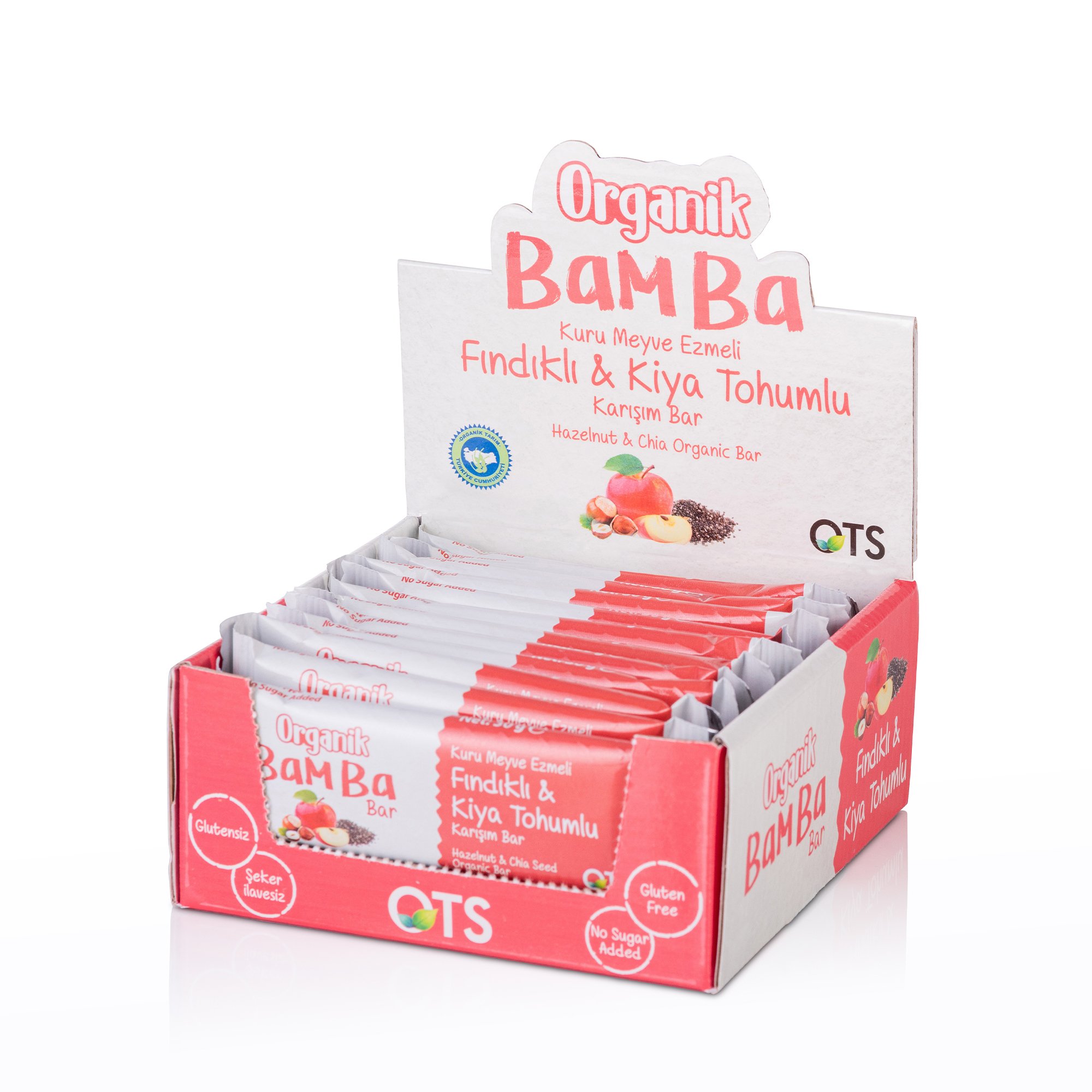 Bamba Bar Hazelnut & Chia Seed