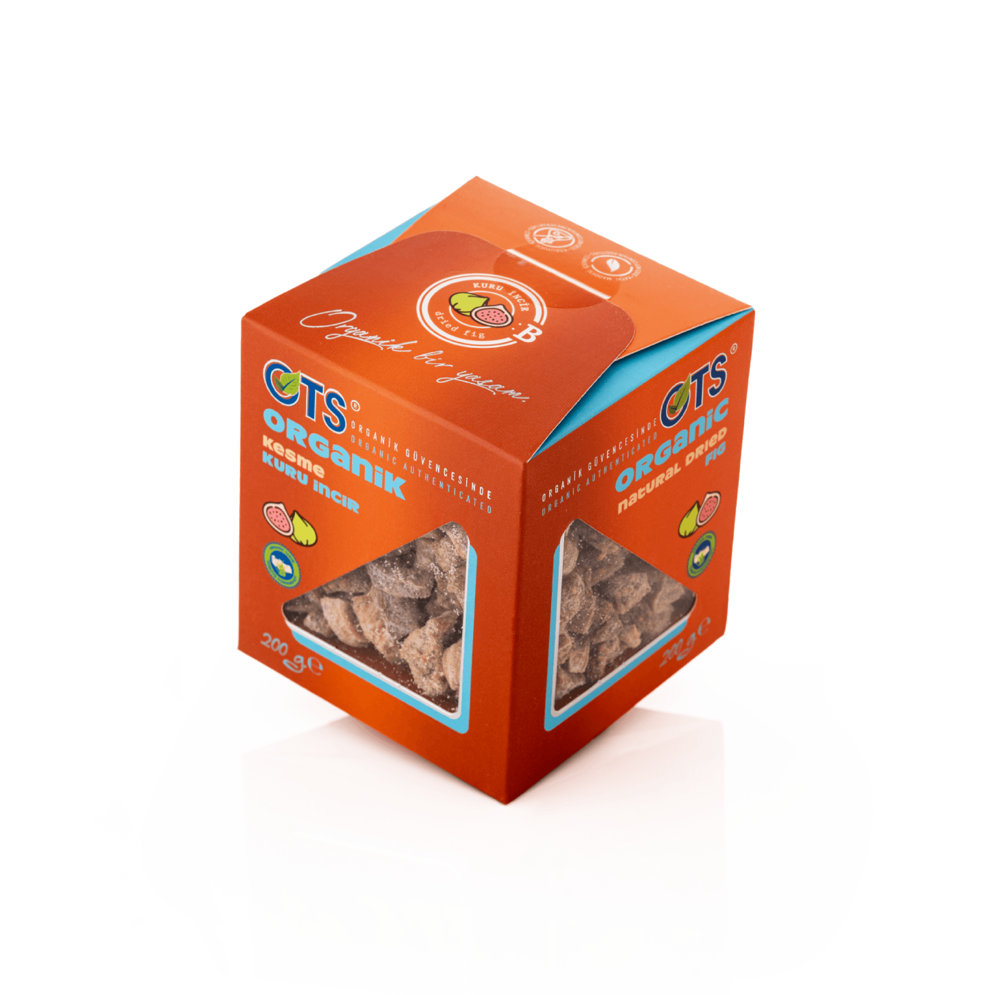 Organic Dried Figs (Halved)