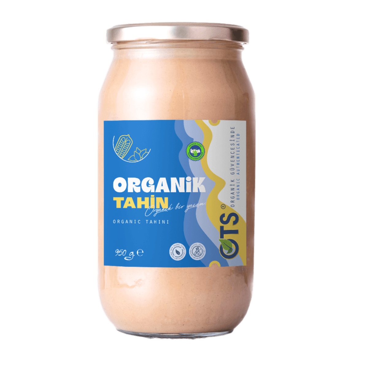 Ots Organik Tahin 950 g