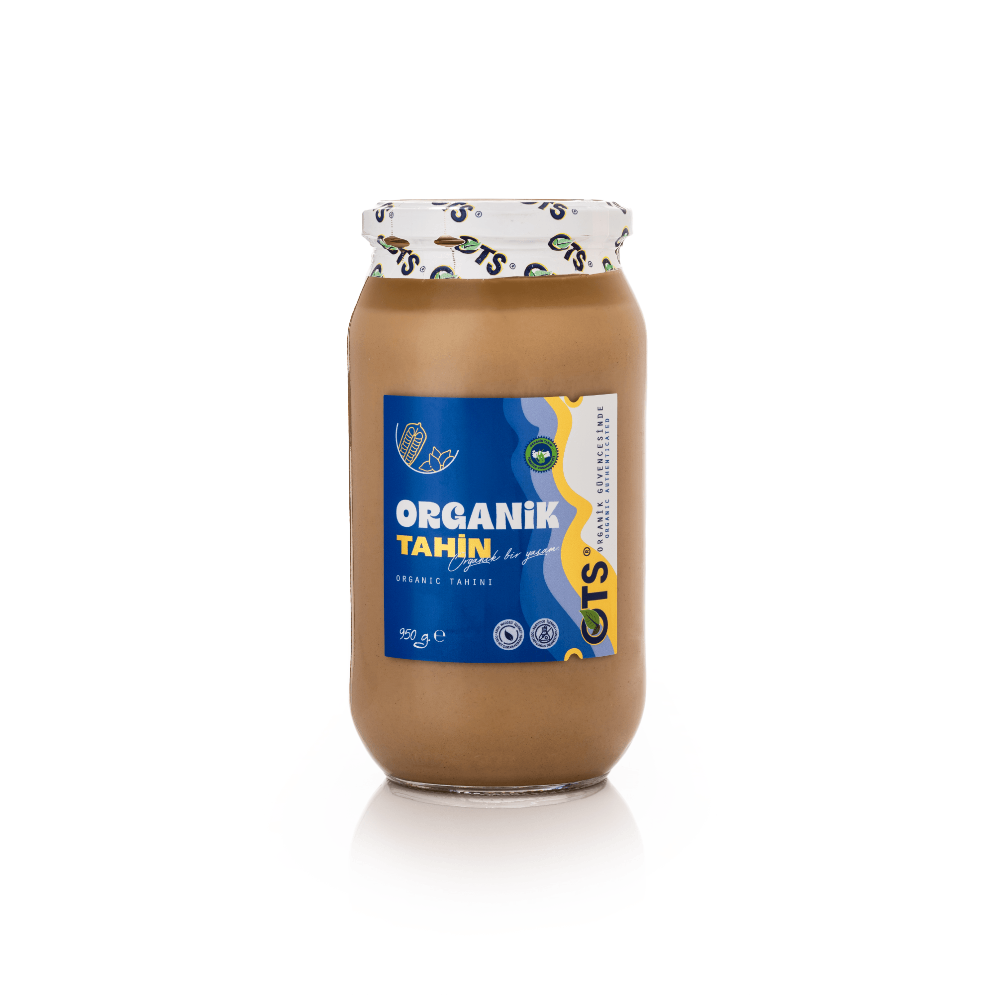 Ots Organik Tahin 950 g