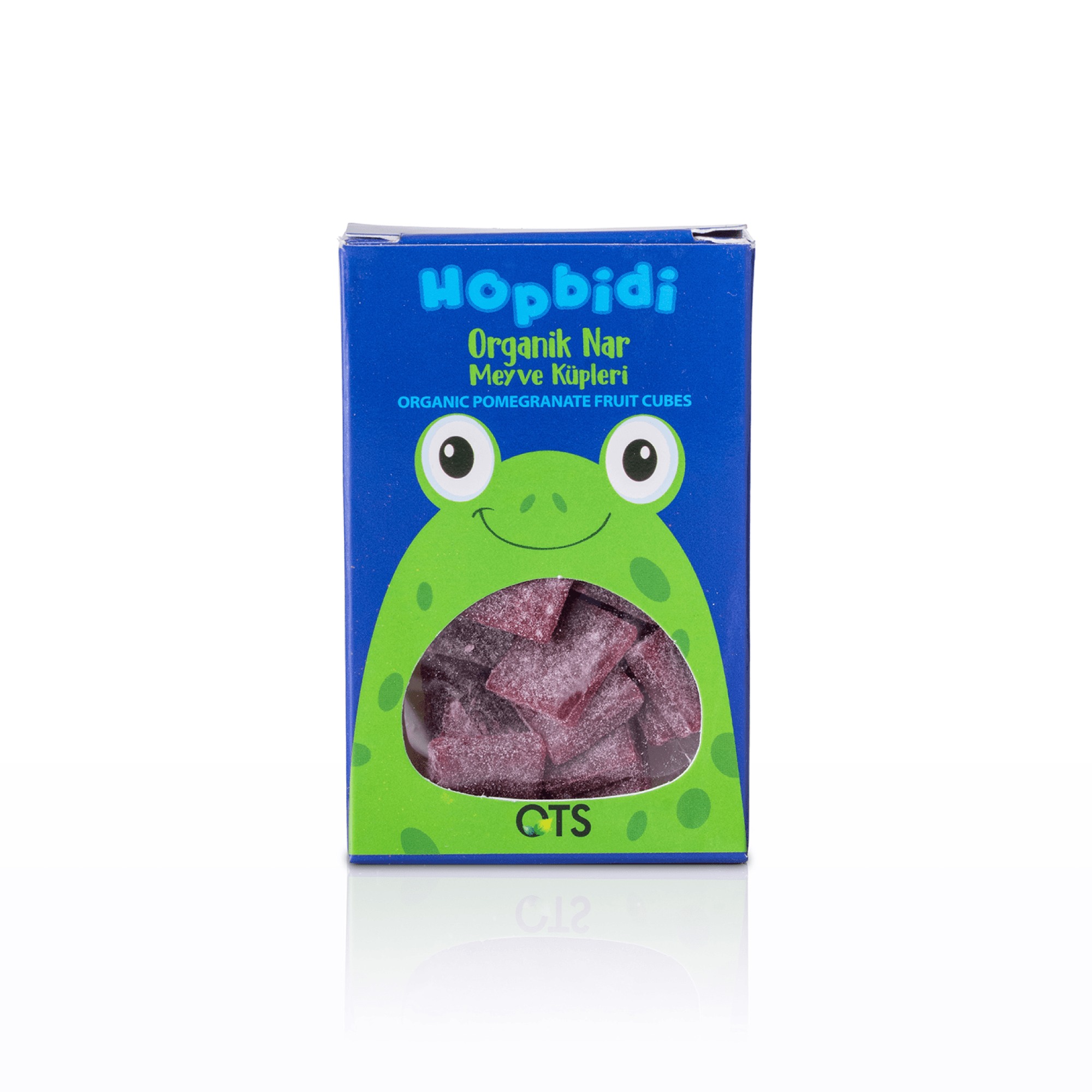 Hopbidi Pomegranate (Fruit Cube) x12