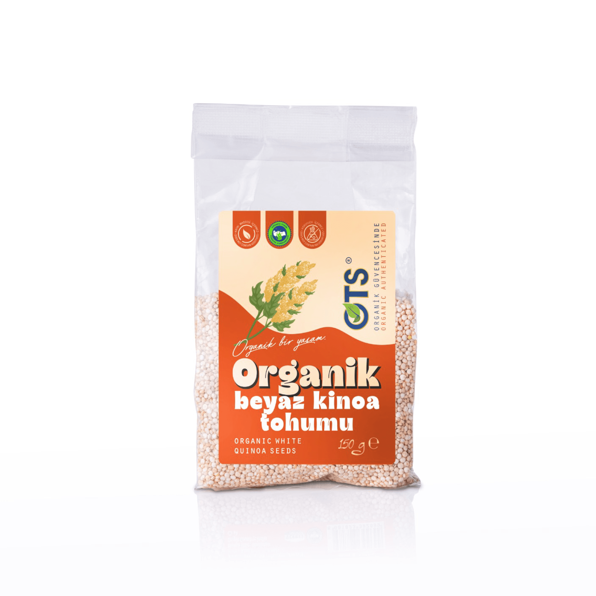 Organik Kinoa Tohumu