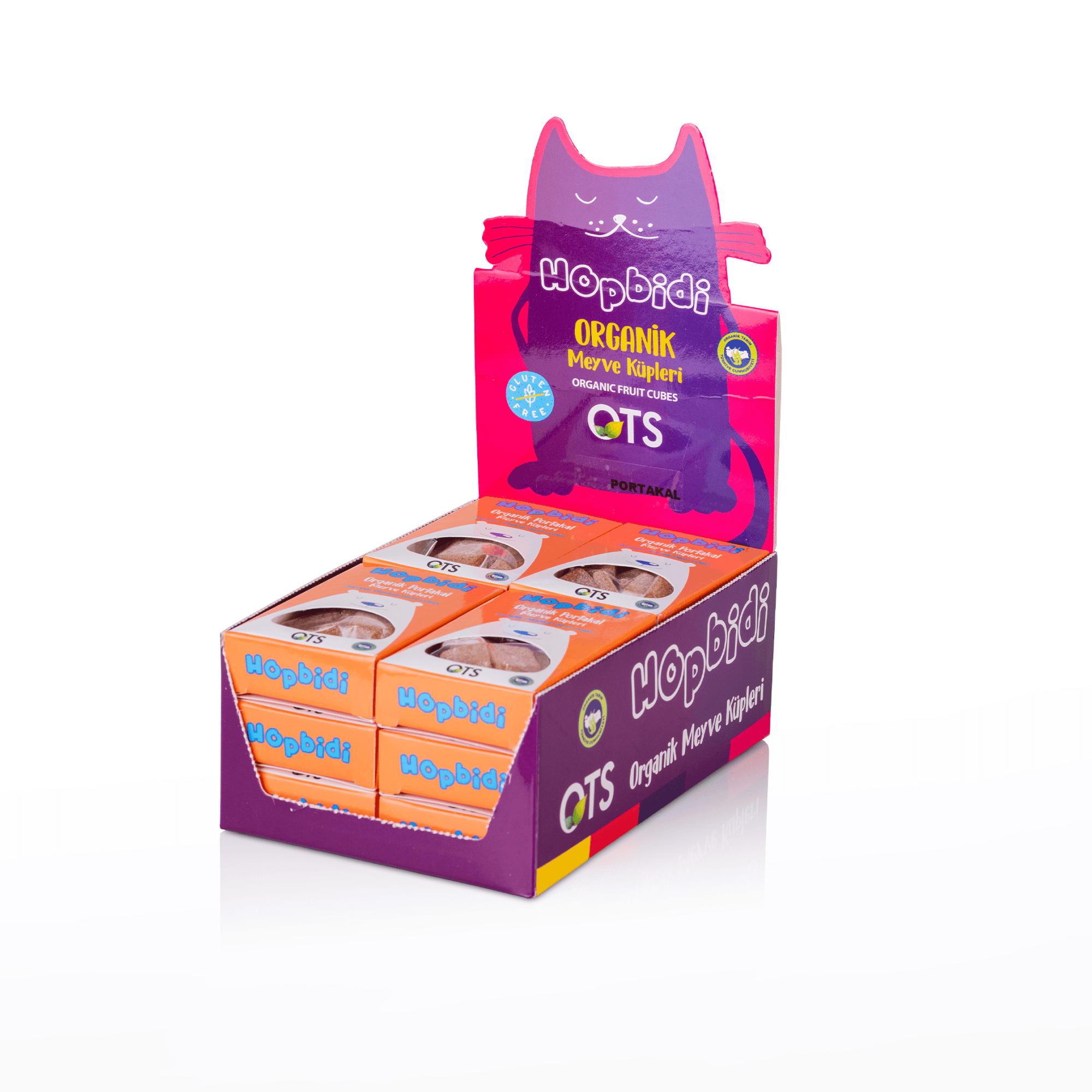 Hopbidi Orange (Fruit Cube) x12