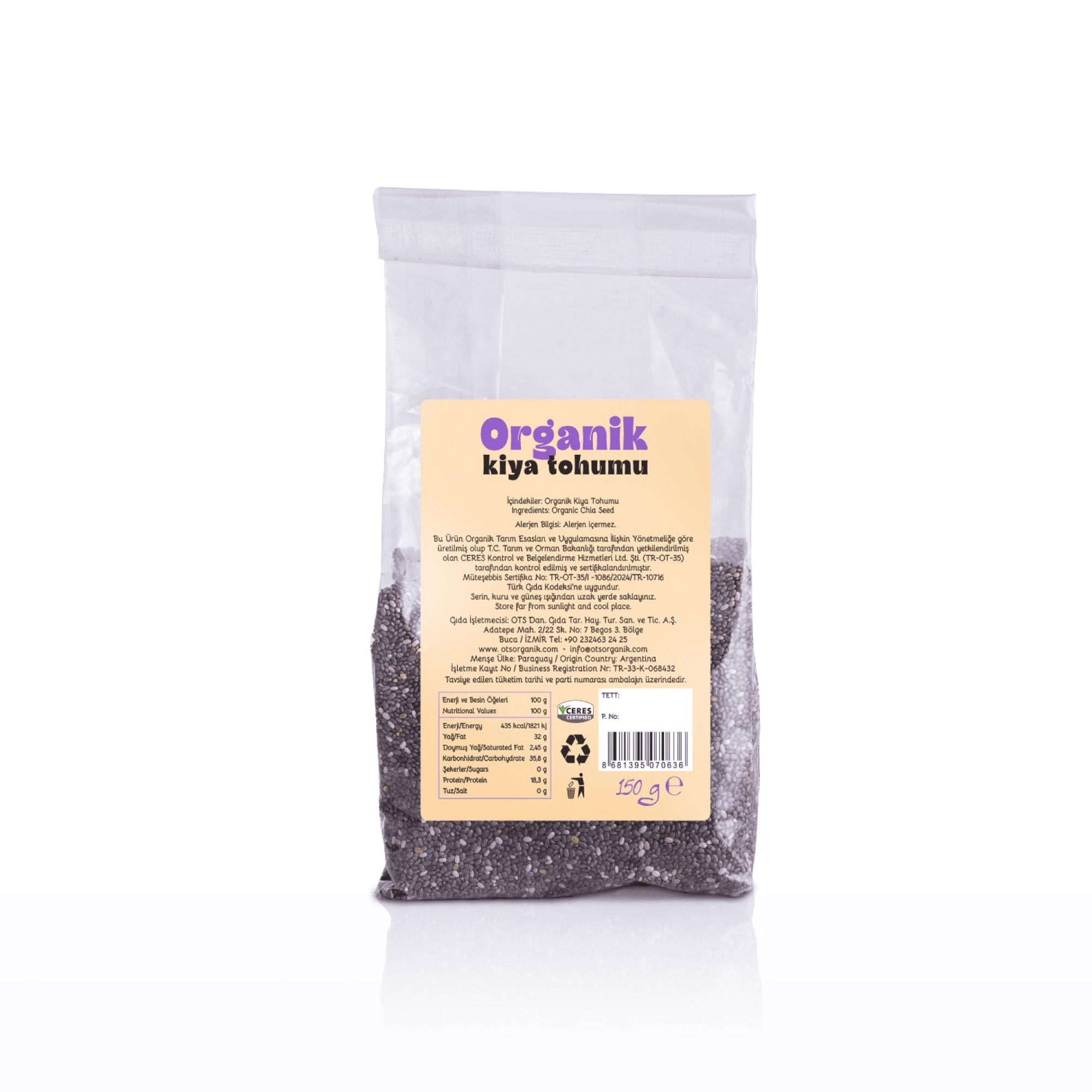 Organic Chia Seeds