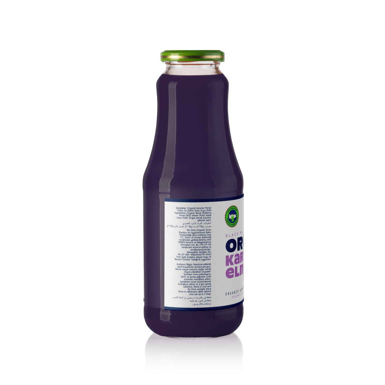 Organic Mulberry and Apple Juice