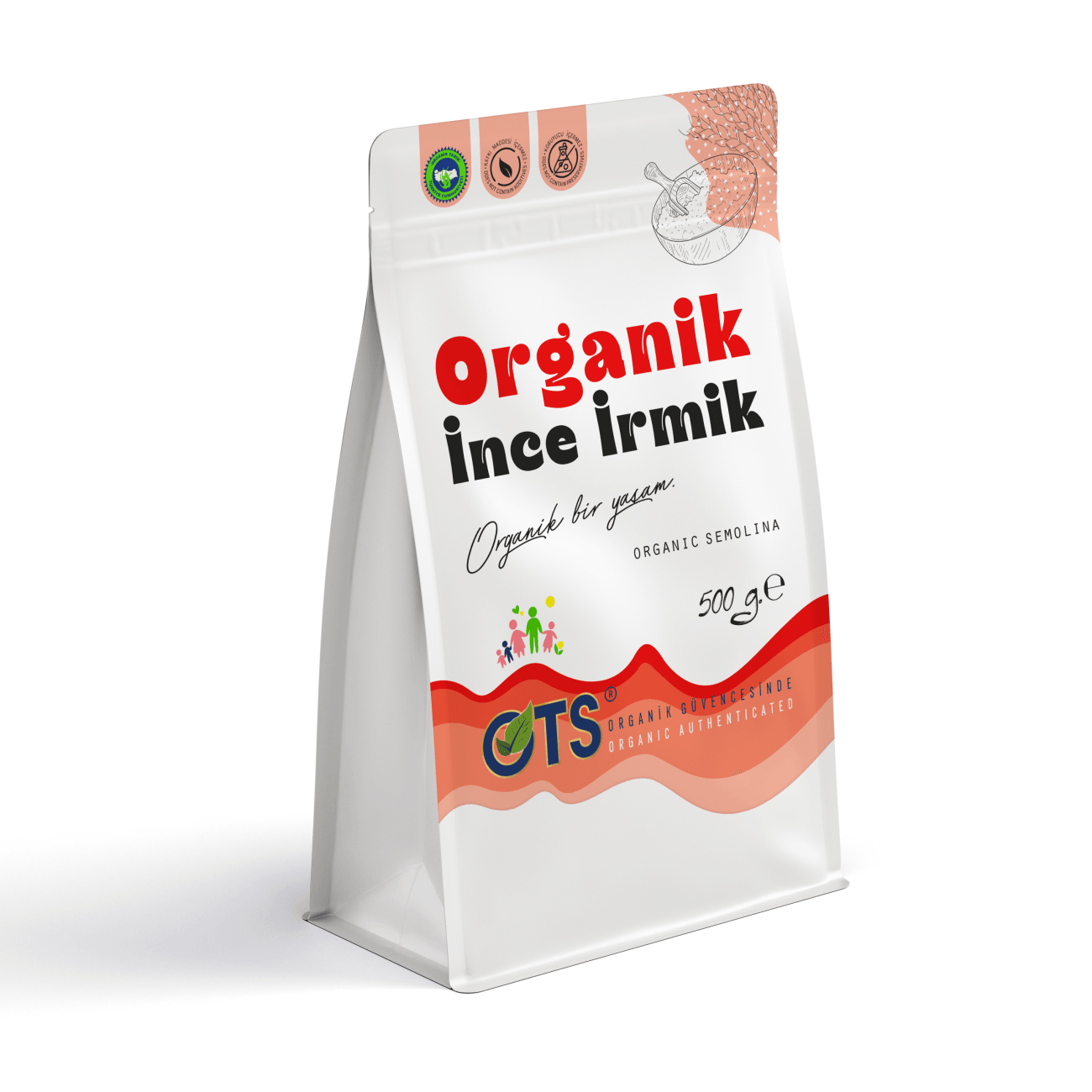 Organic Fine Semolina