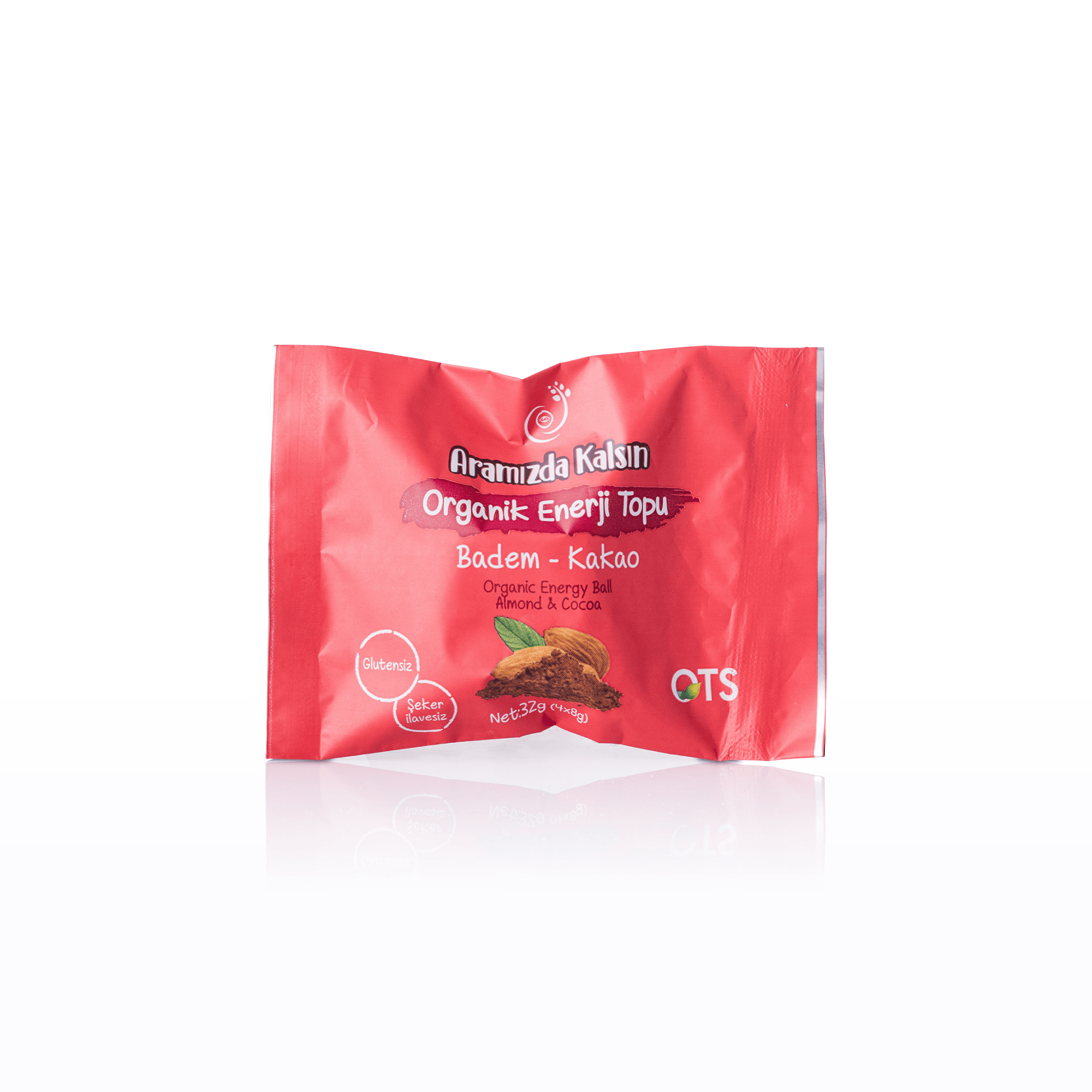OTS Organic Energy Ball Cocoa & Almond X16