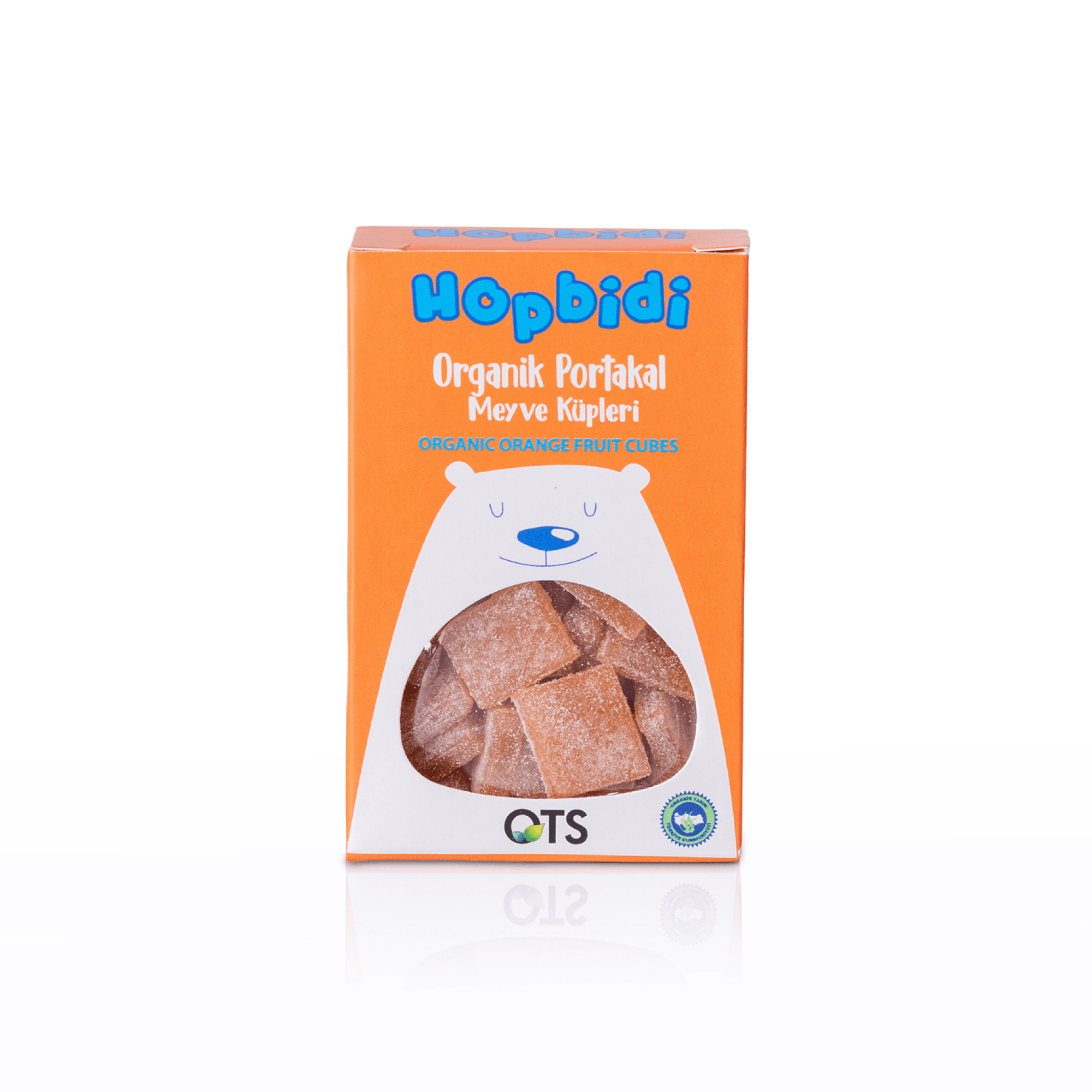 Hopbidi Orange (Fruit Cube) x12