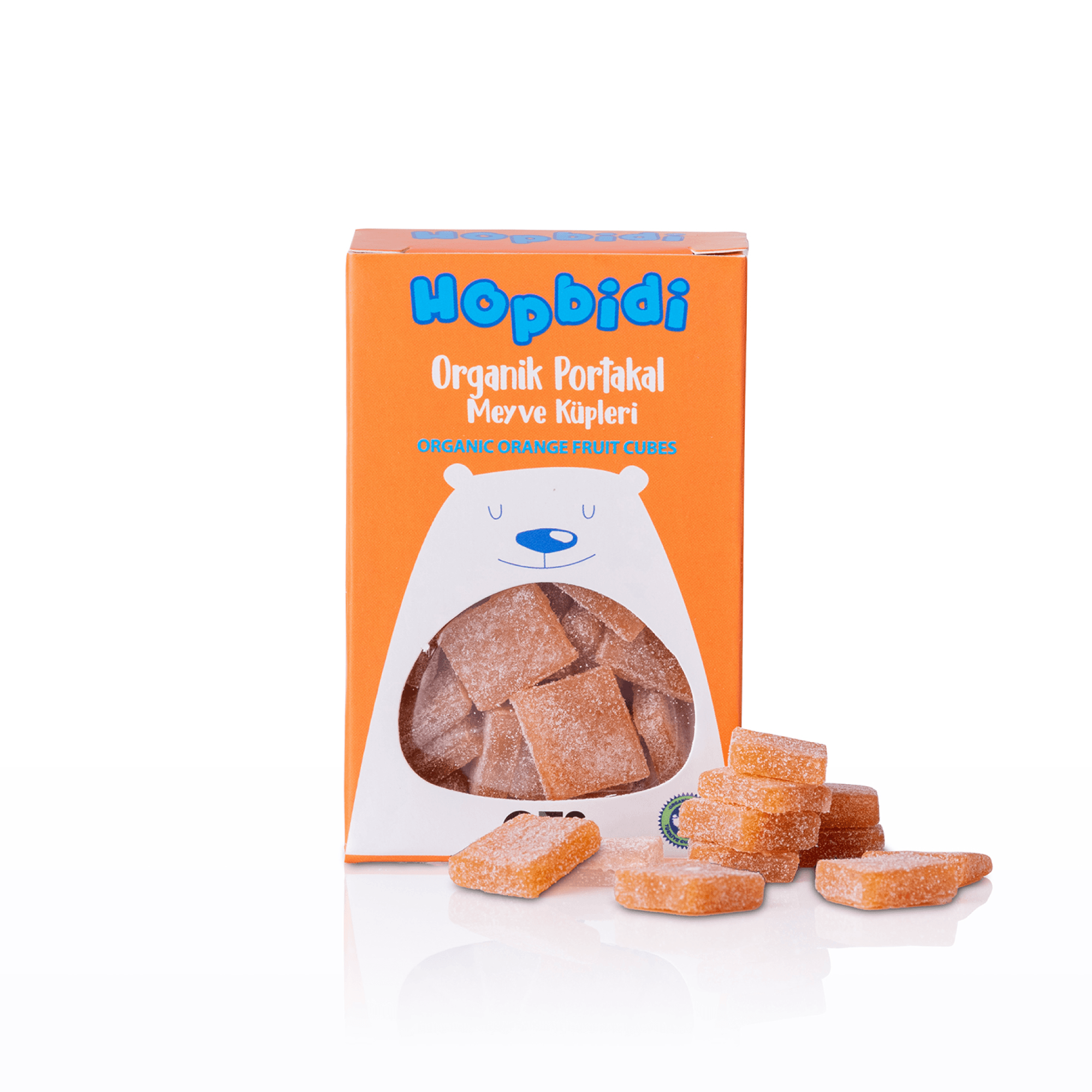 Hopbidi Orange (Fruit Cube) x12