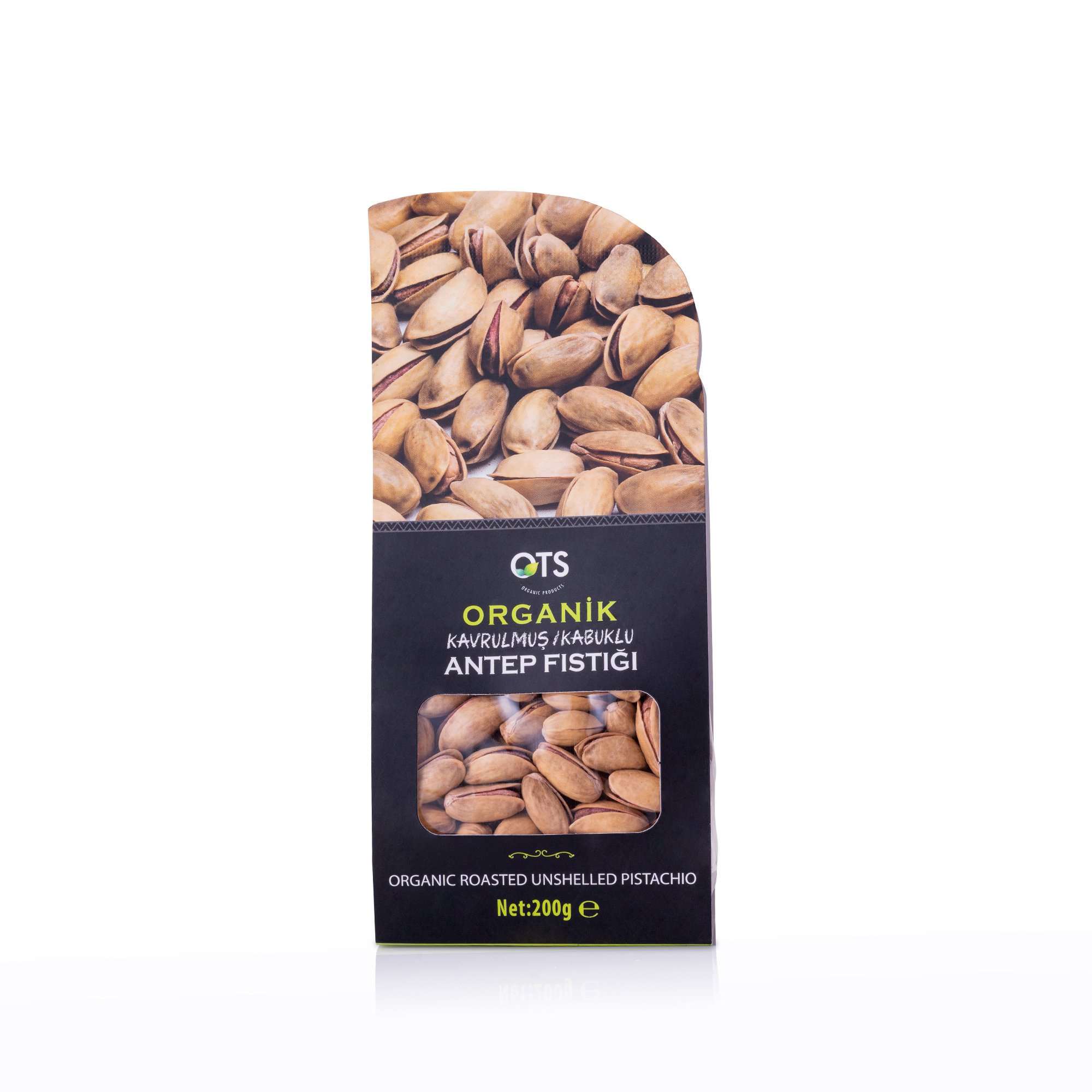 Organic Salted Roasted Pistachios (In Shell)