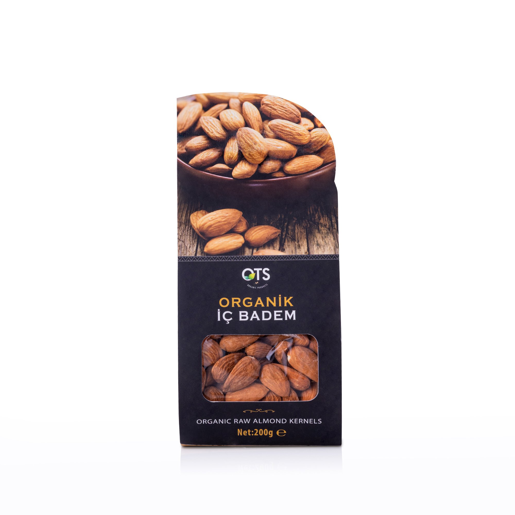 Organic Raw Almonds