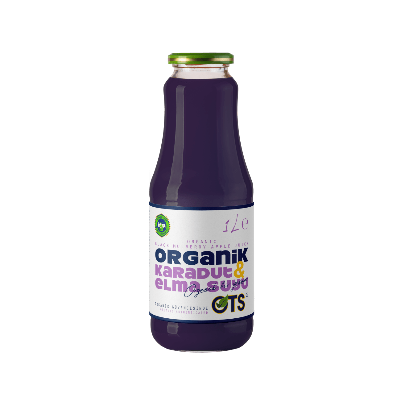 Organic Mulberry and Apple Juice