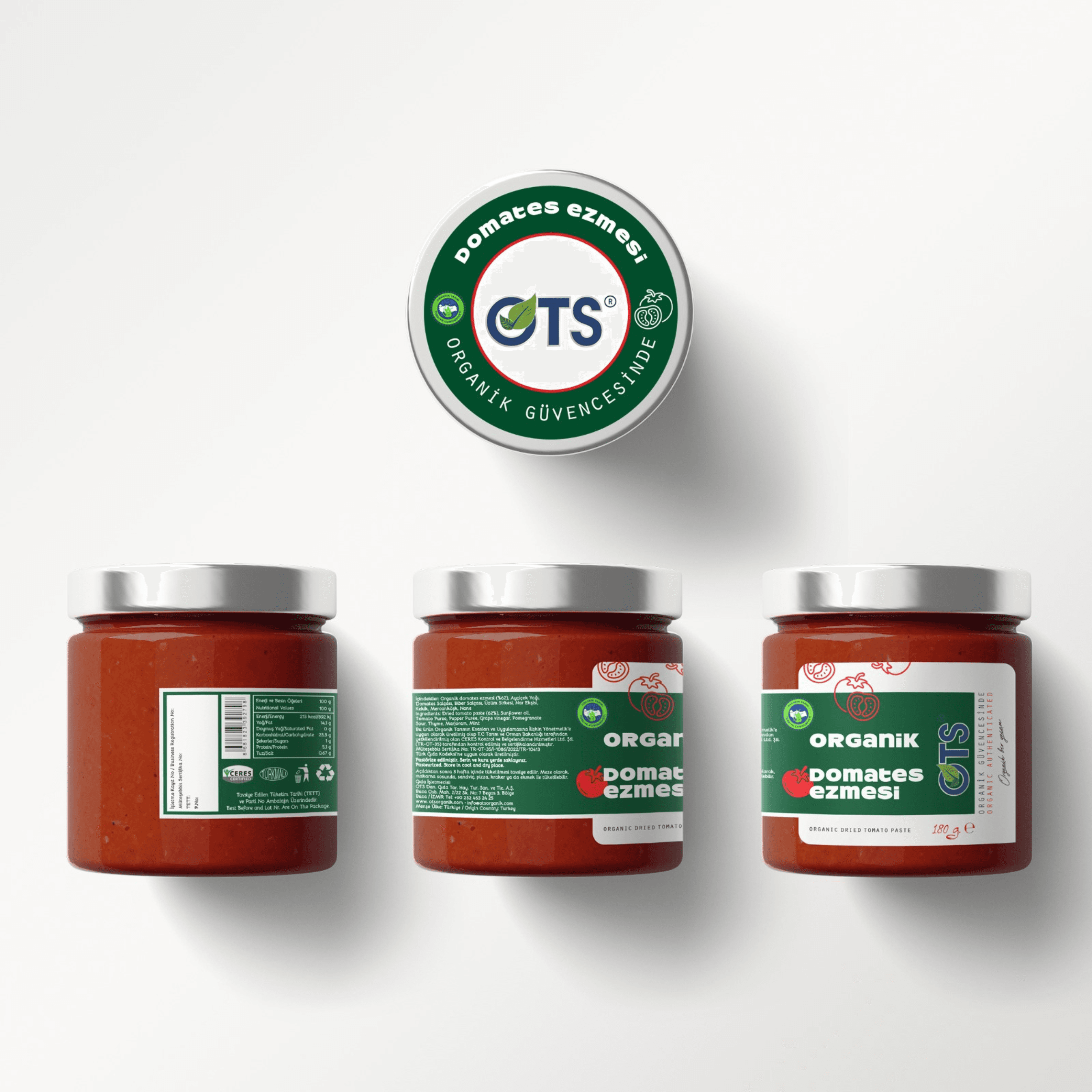 Organic Dried Tomato Paste