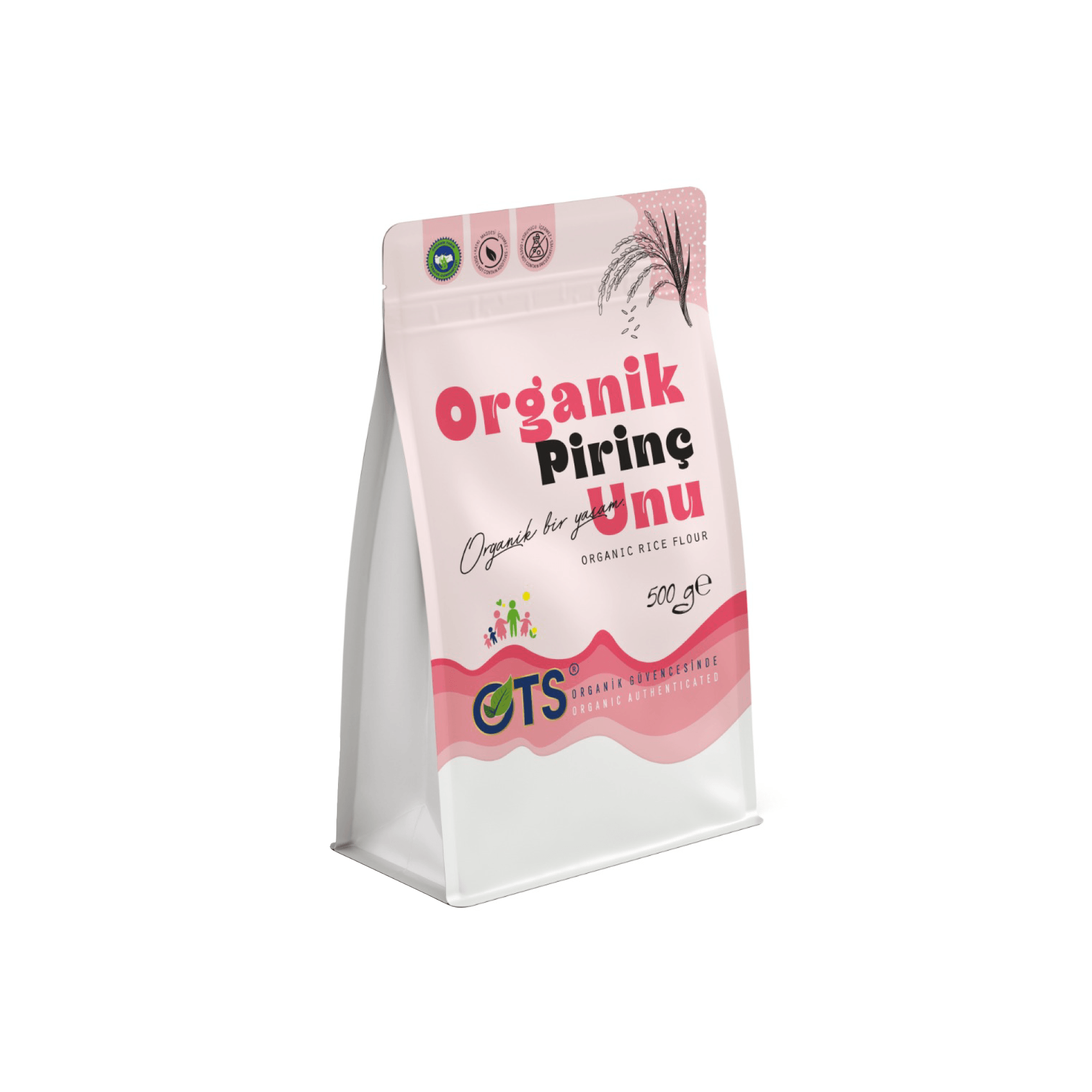 Ots Organik Anne-Bebek Ek Gıda Başlangıç Seti
