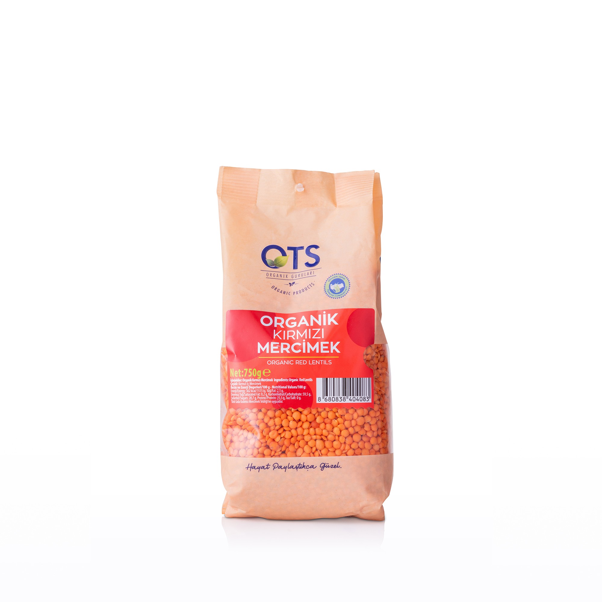 Organic Red Lentils