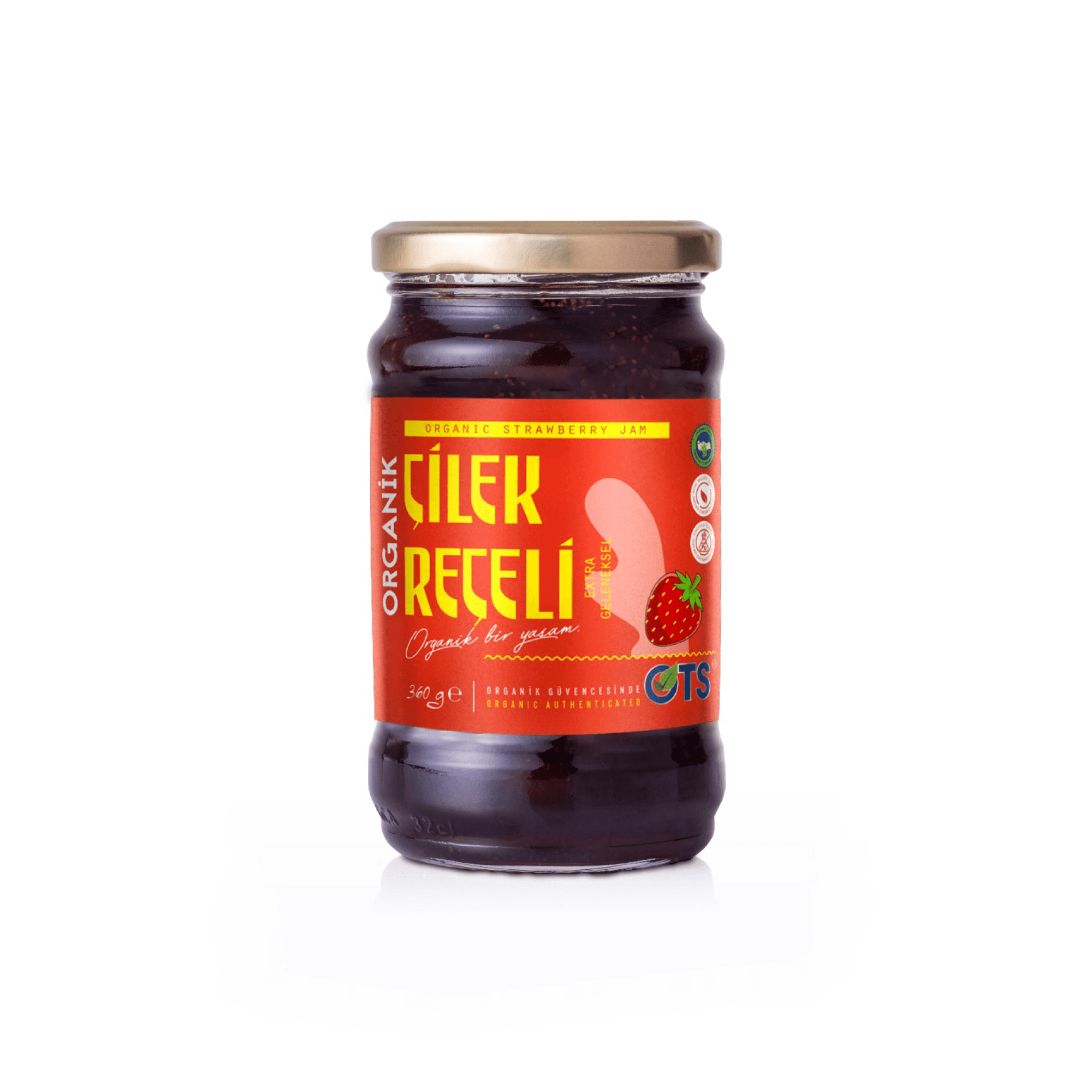 Organik Çilek Reçeli