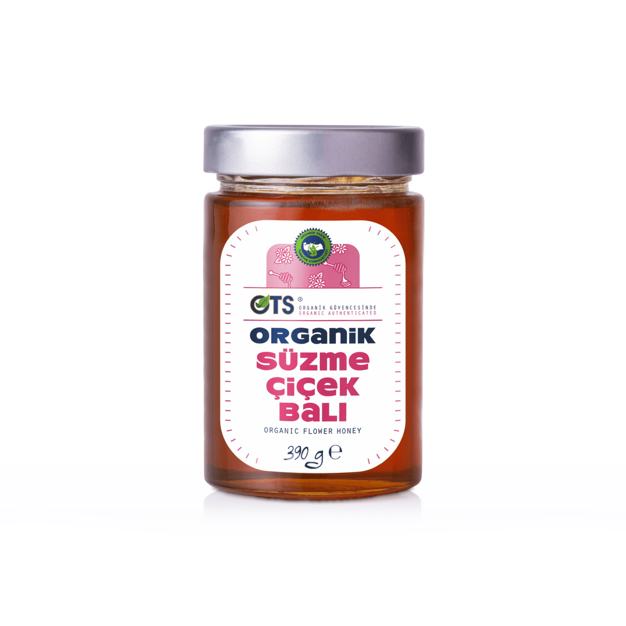 Organik Süzme Çiçek Balı