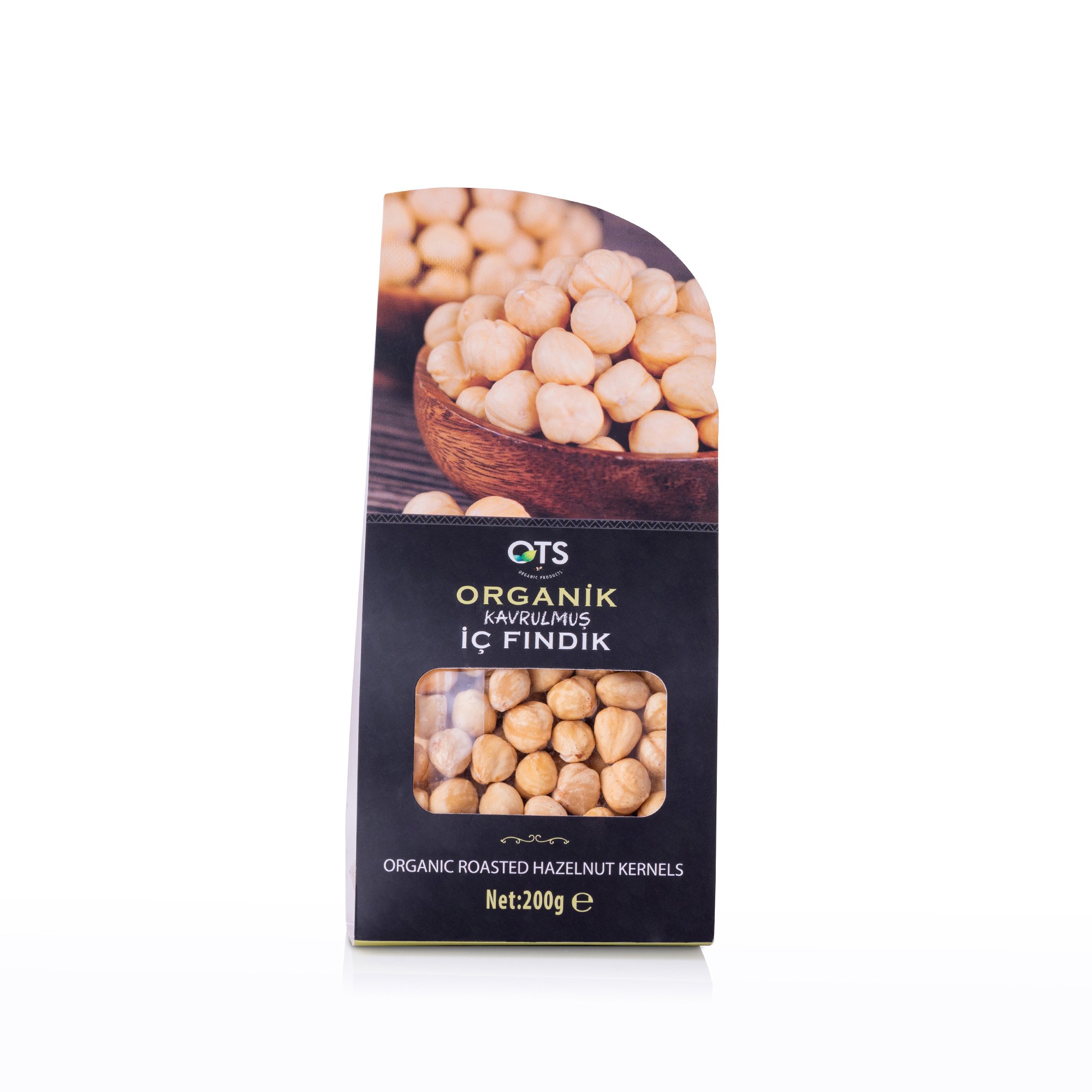 Organic Roasted Hazelnuts