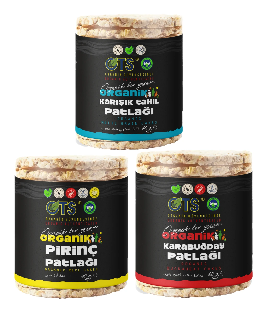OTS Organik Patlak Deneme Paketi