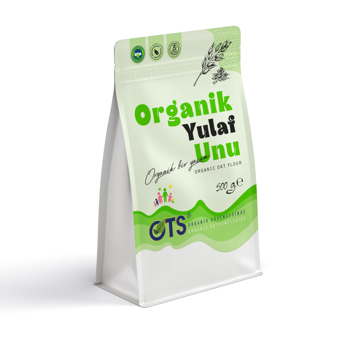 Organic Oat Flour