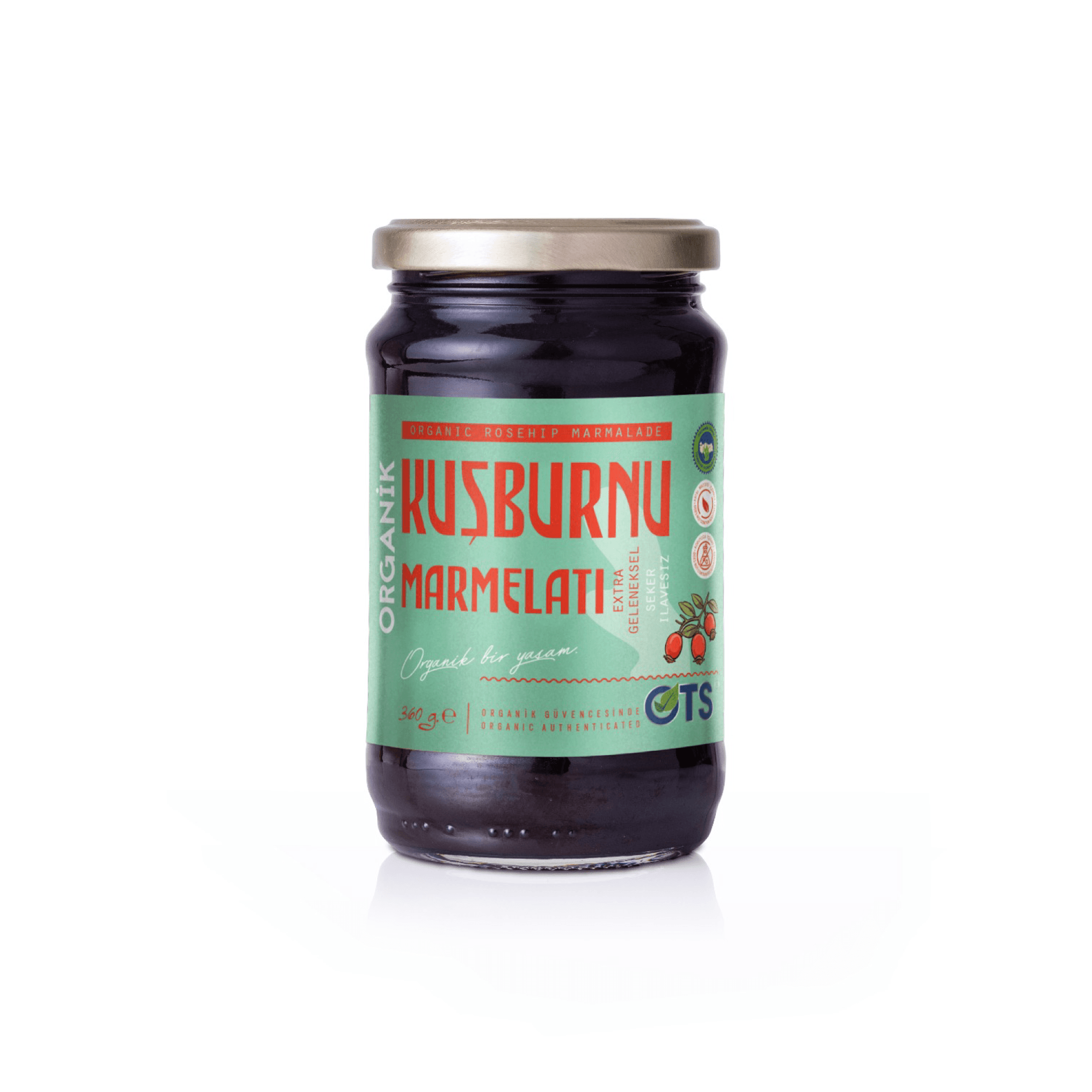 Organic Rosehip Marmalade