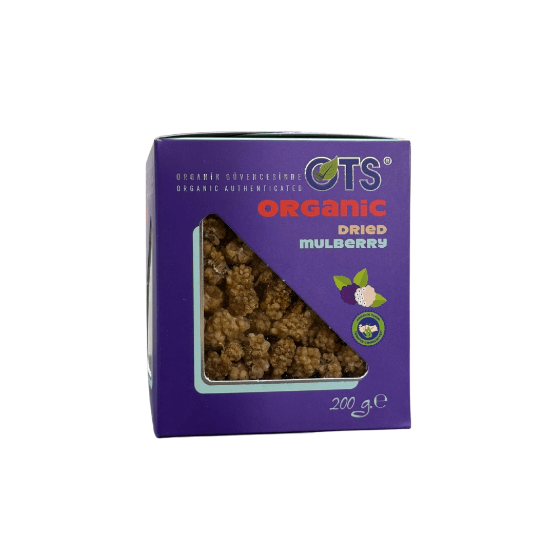 Organic Dried Mulberries