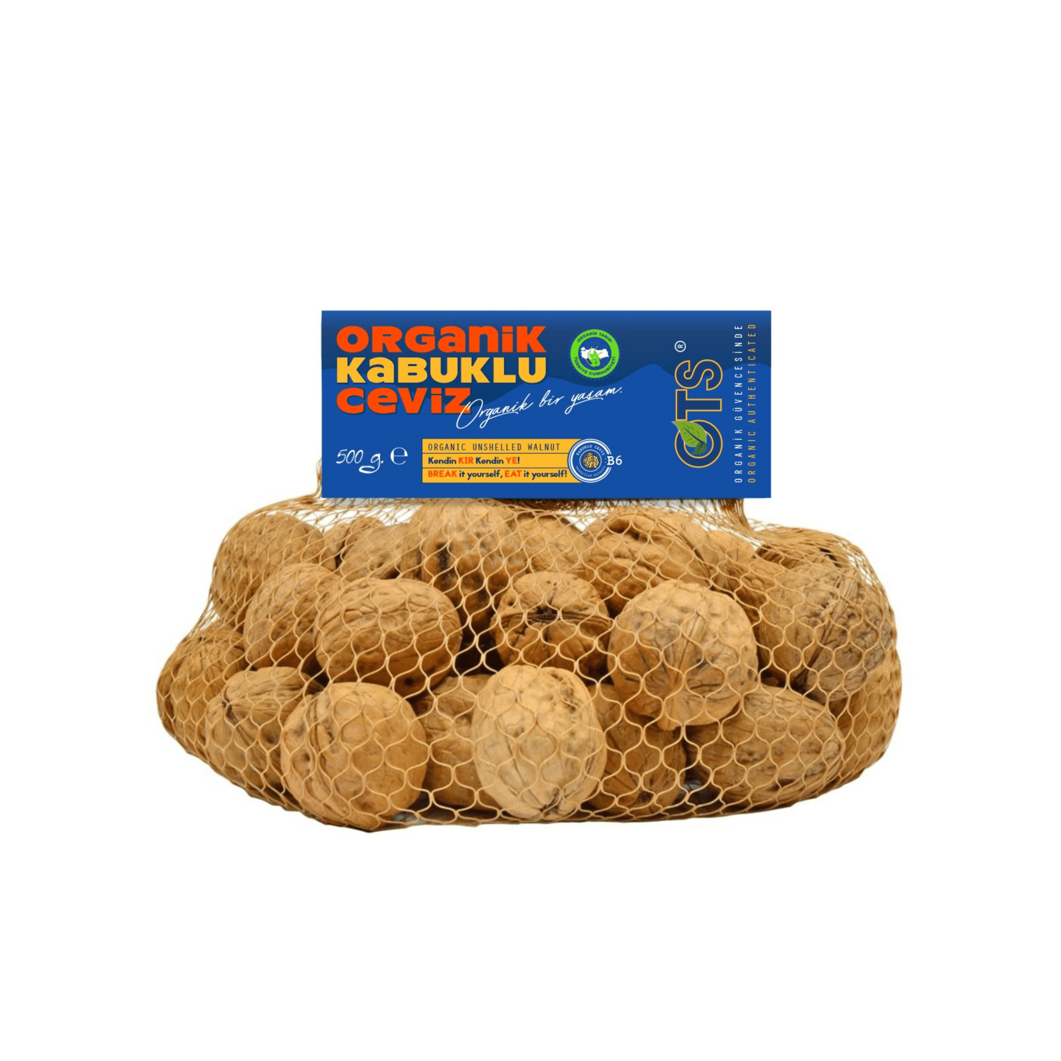 Organic Walnuts with Shell