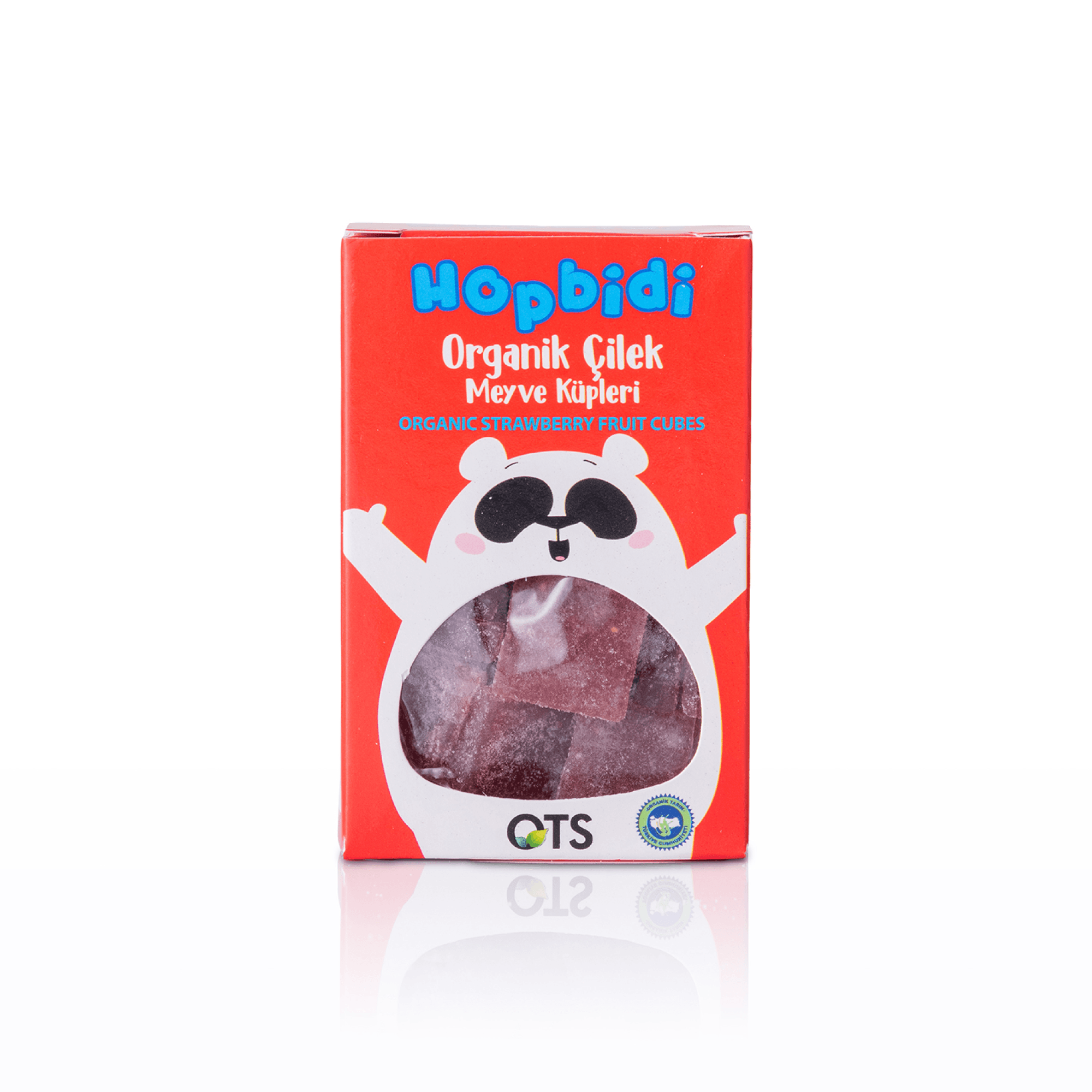 Hopbidi Strawberry (Fruit Cube) x12