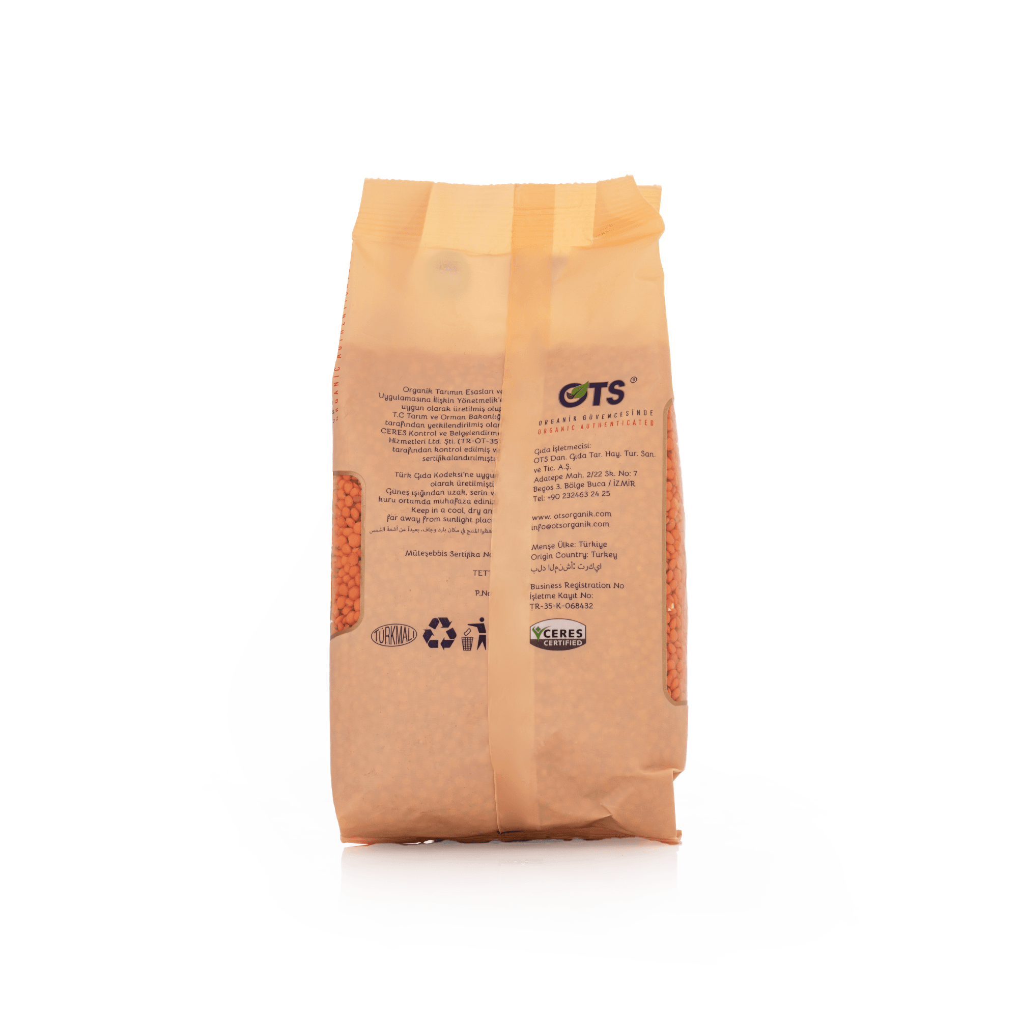 Organic Red Lentils