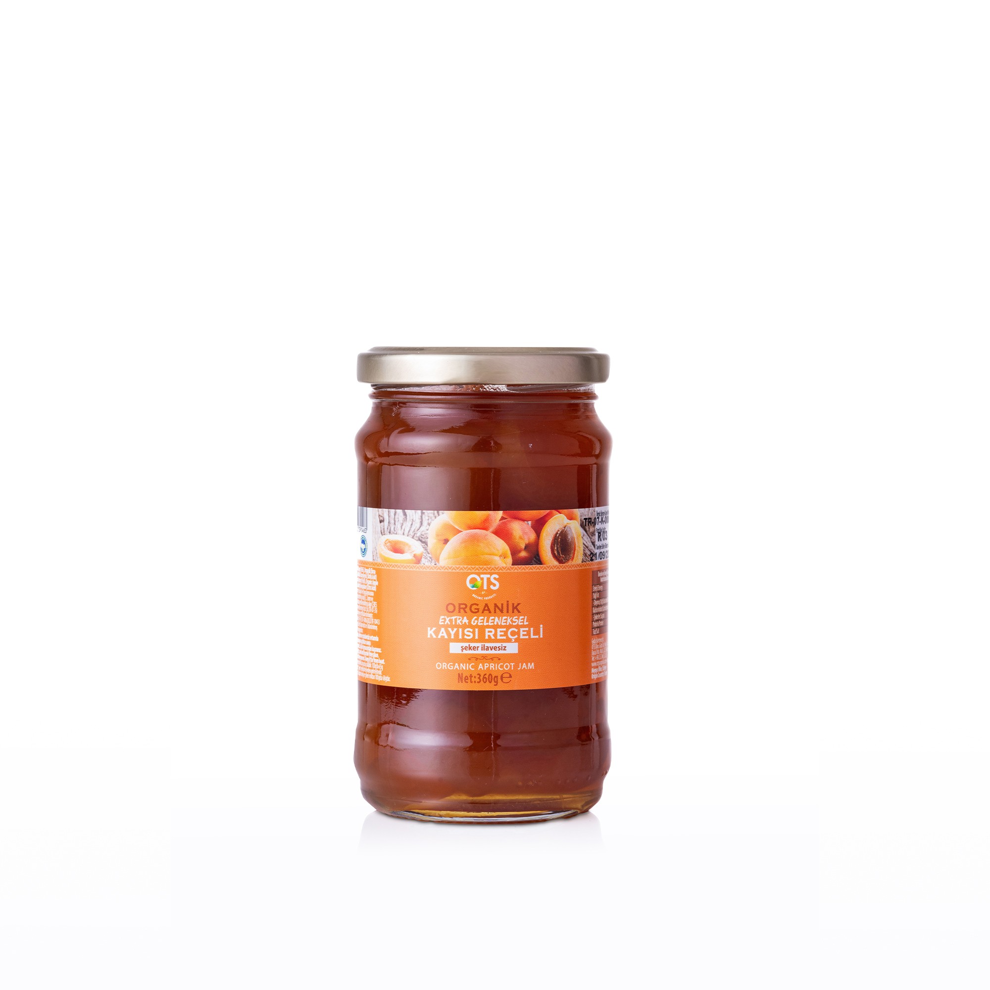 Organic Apricot Jam