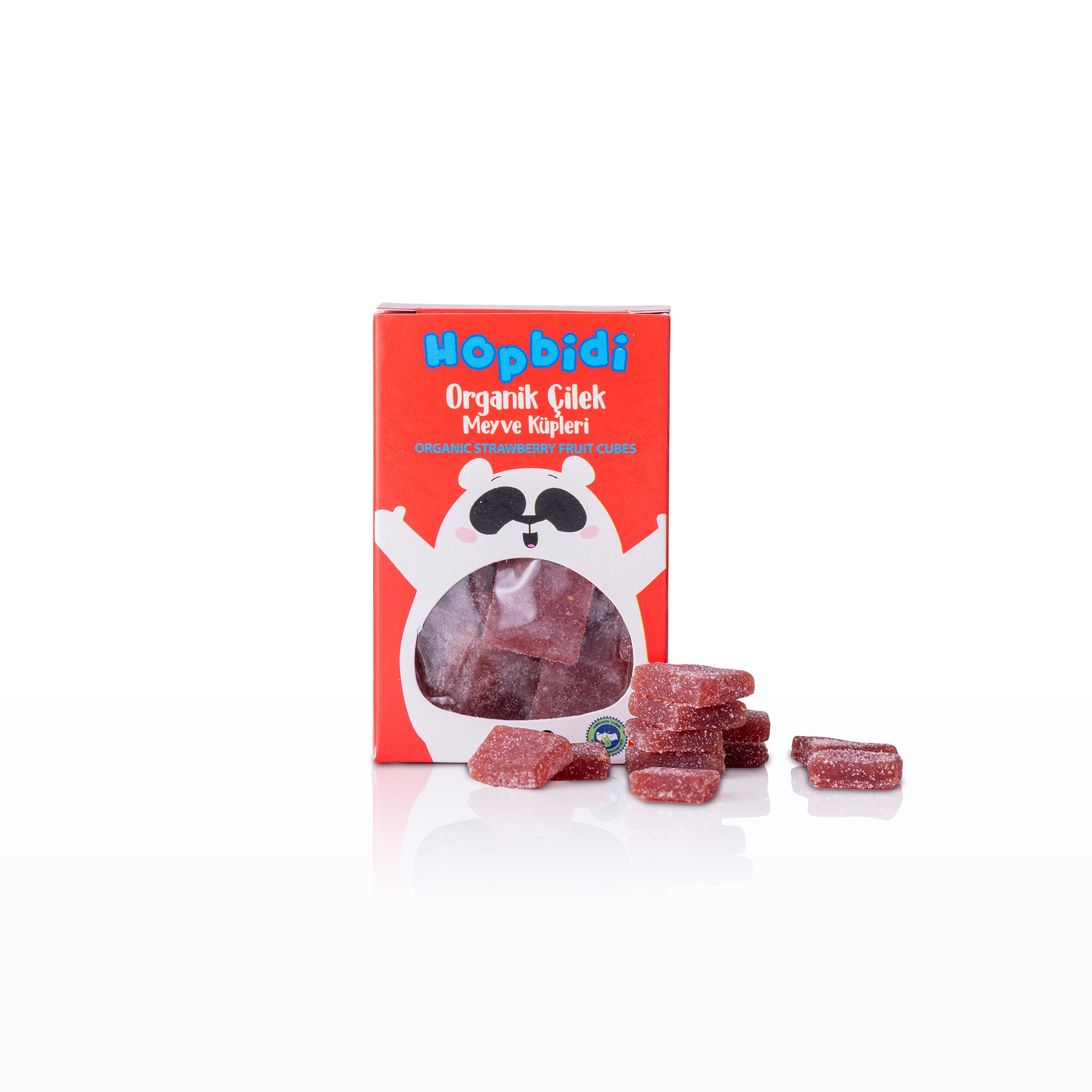 Hopbidi Strawberry (Fruit Cube) x12