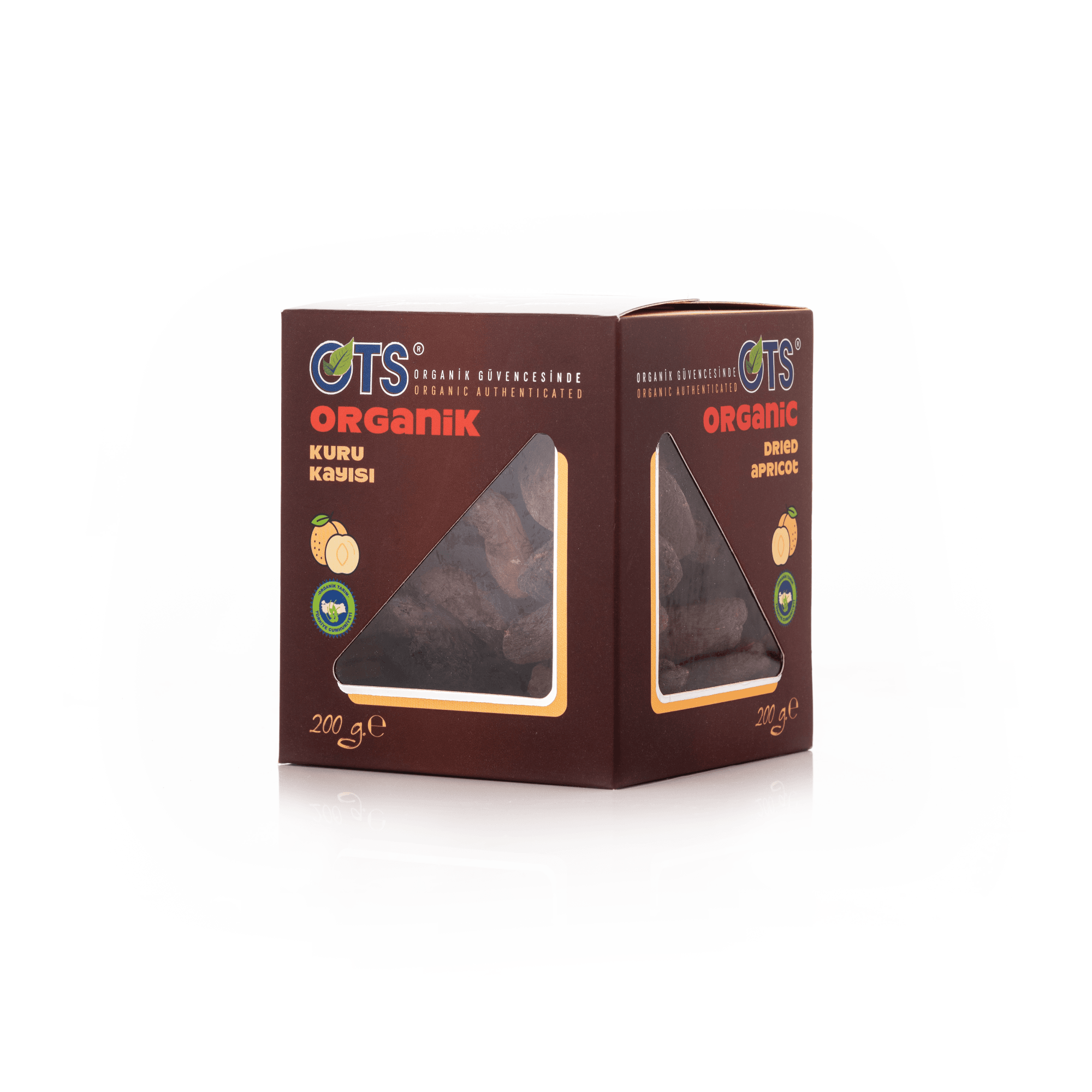 Organic Dried Apricots