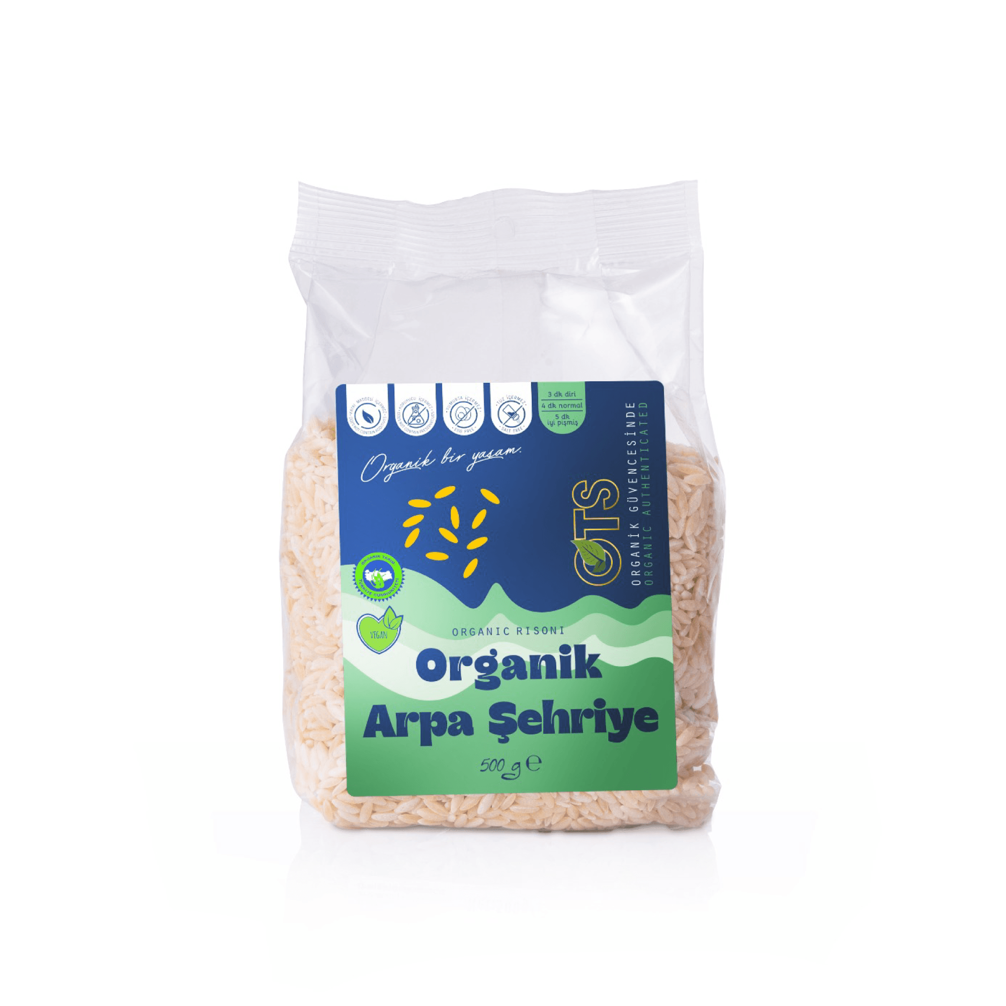 Organik Arpa Şehriye