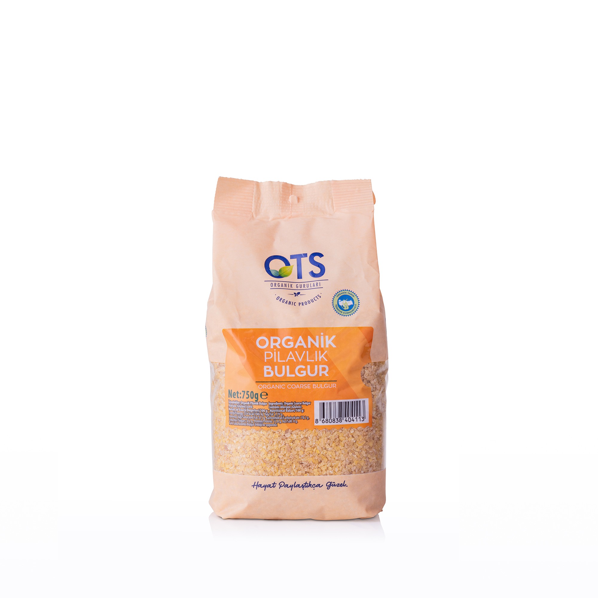 Organic Coarse Bulgur