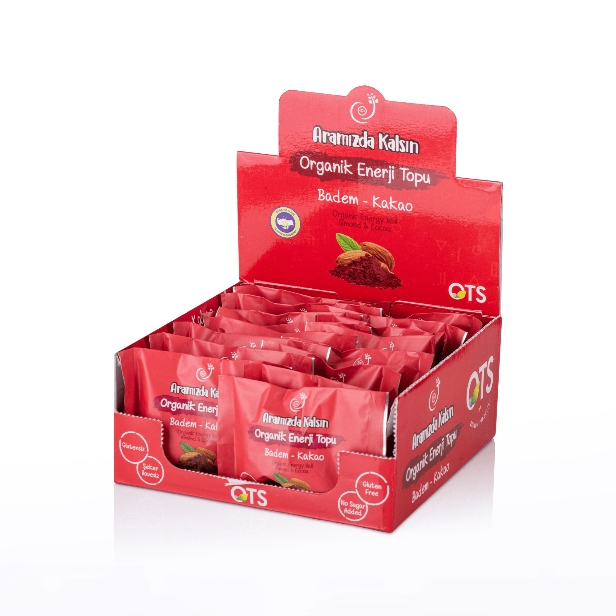 OTS Organic Energy Ball Cocoa & Almond X16
