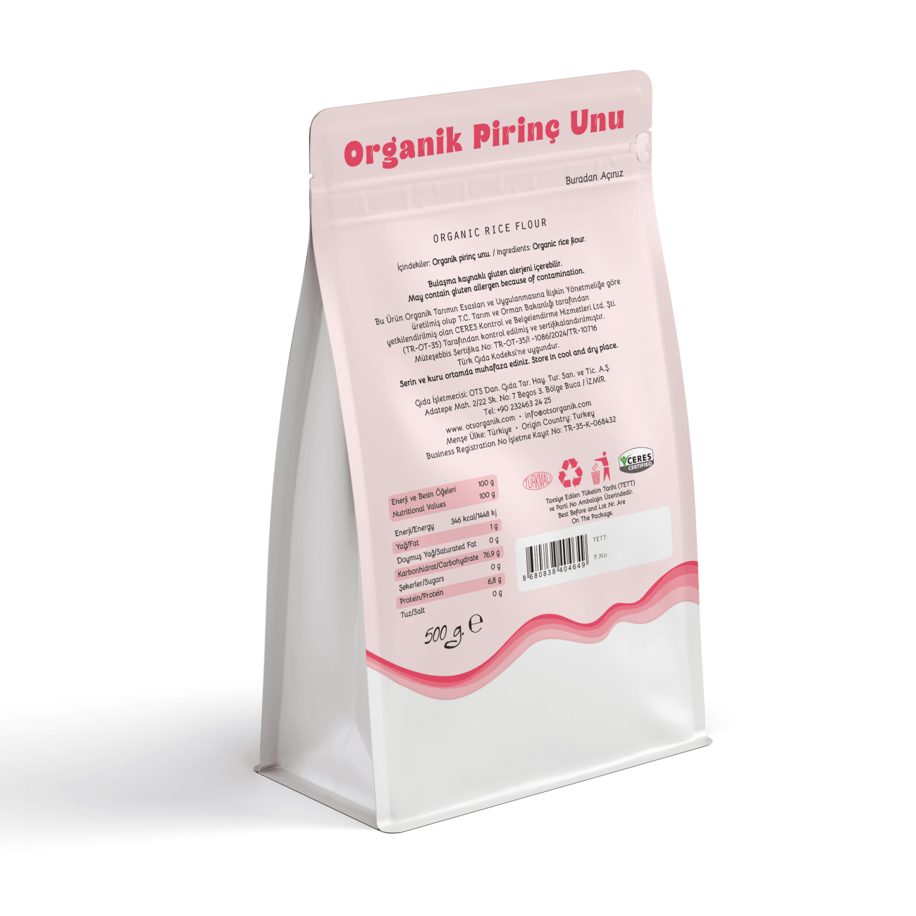 Organic Rice Flour