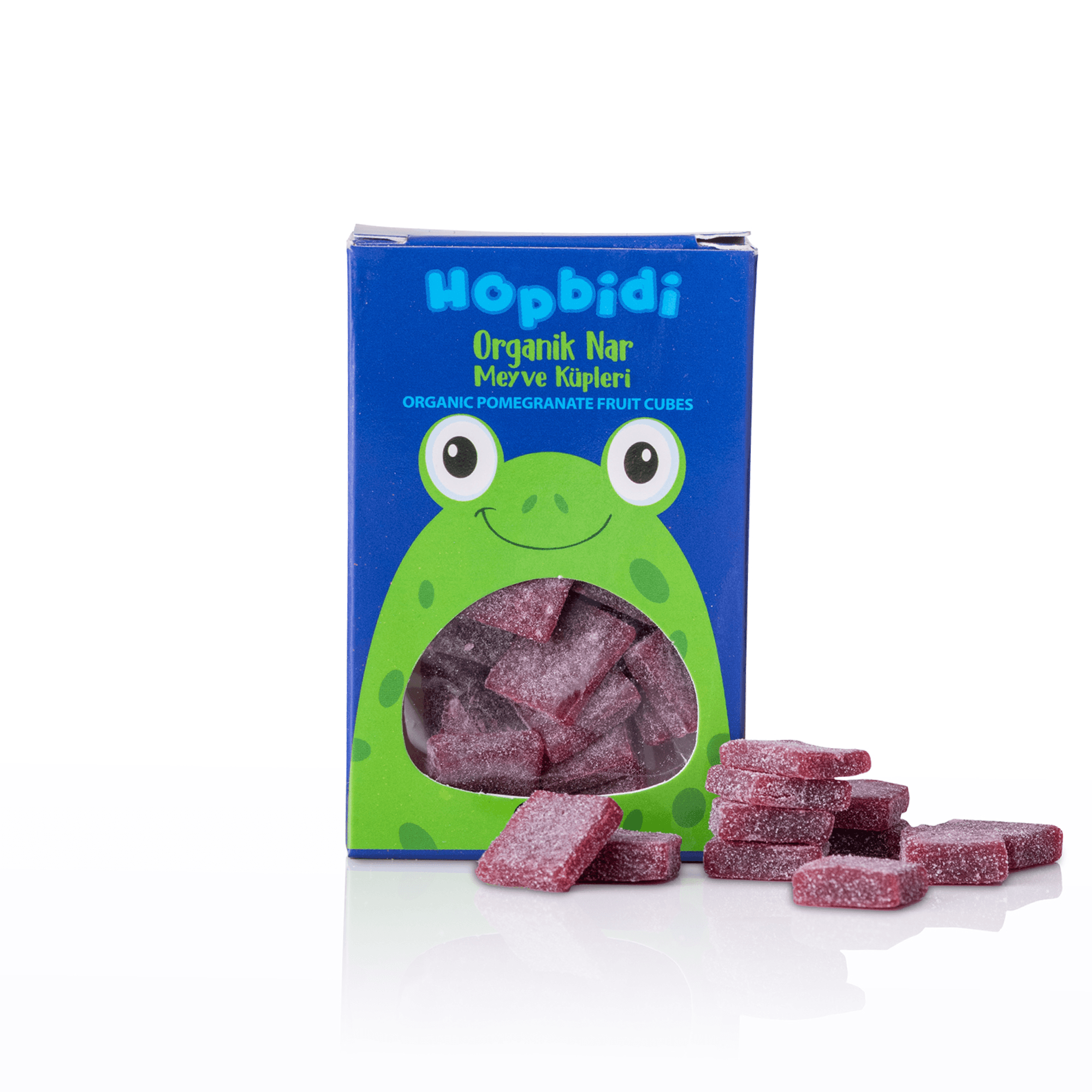 Hopbidi Pomegranate (Fruit Cube) x12