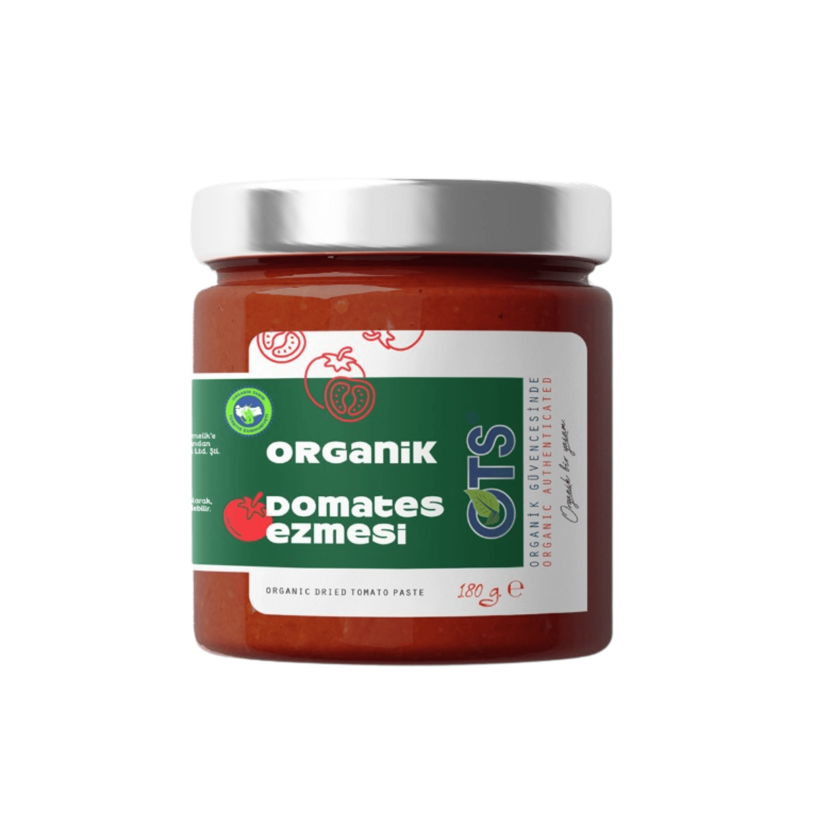 Organic Dried Tomato Paste